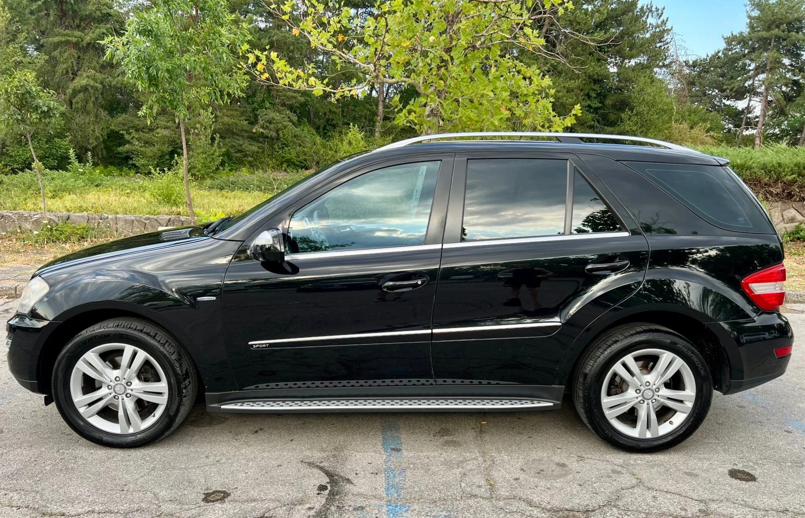 Mercedes-Benz ML 350 Mercedes-Benz ML 350 BlueTEC 4MATIC | Mobile.bg   1