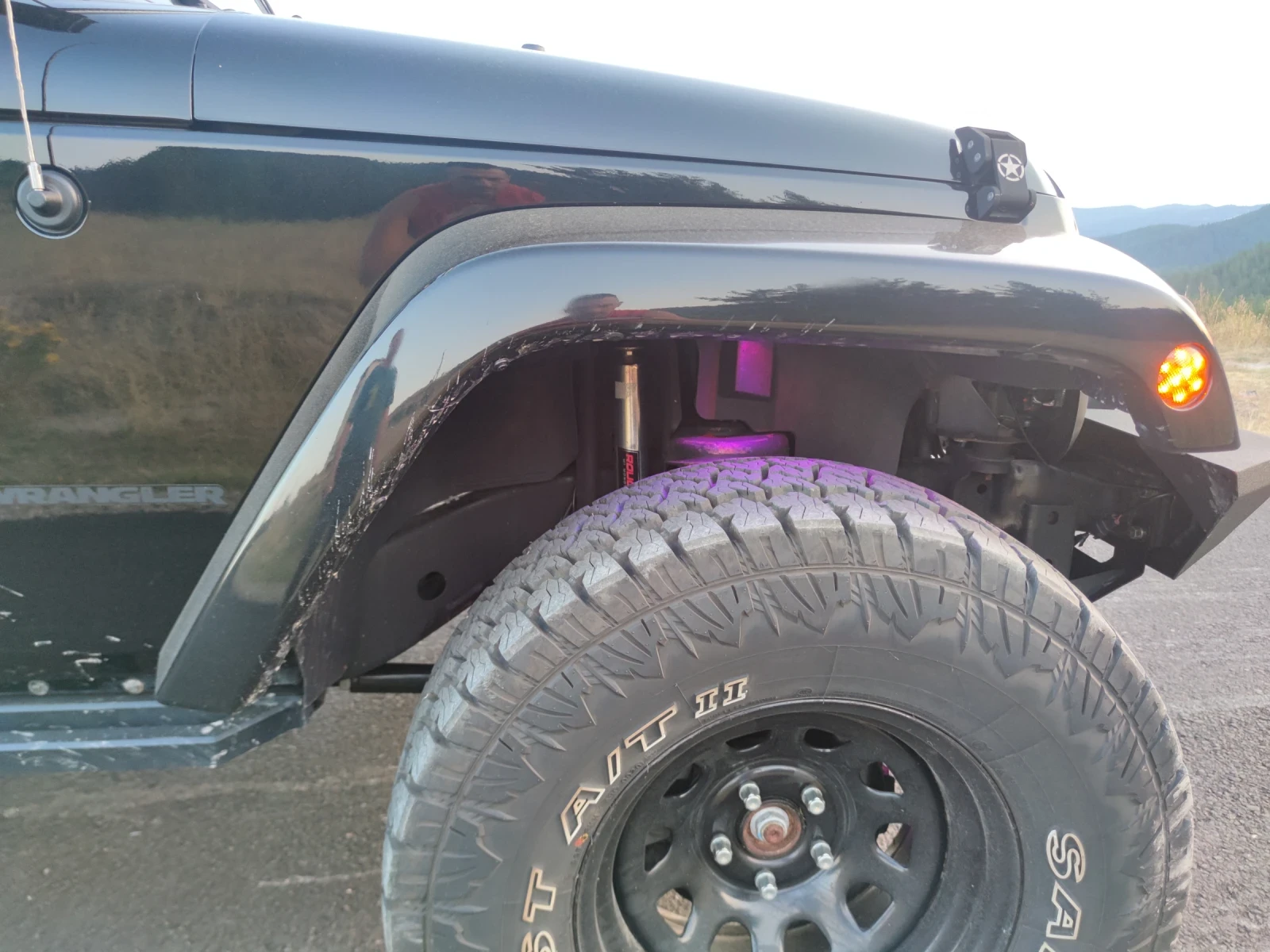 Jeep Wrangler JK Sahara Rough Country - изображение 8