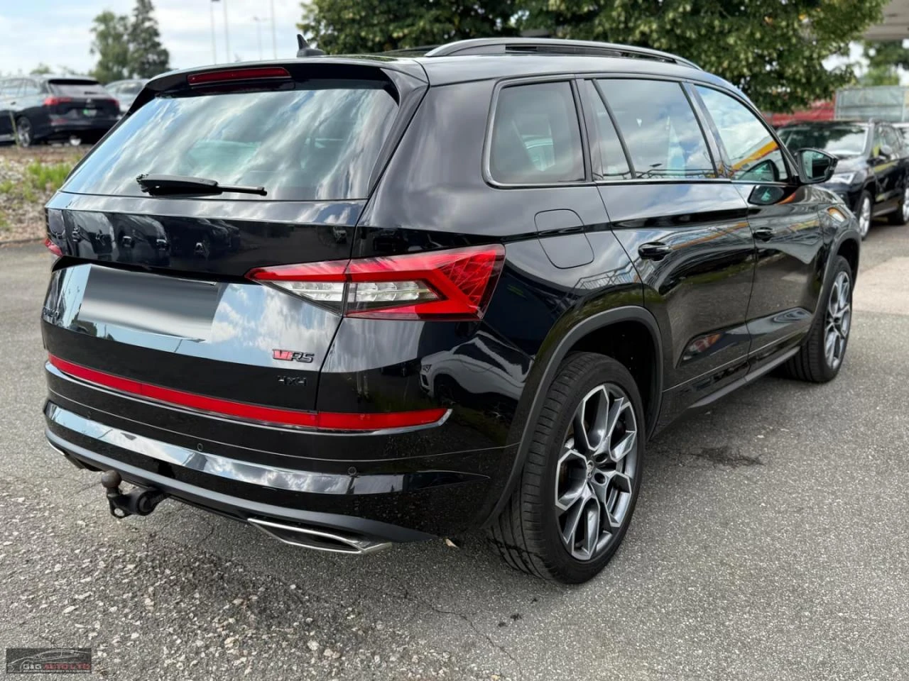 Skoda Kodiaq 2.0TDI/RS/239HP/AHK/LED/PANO/CAM/ACC/MEMO/DAB/528f - изображение 6
