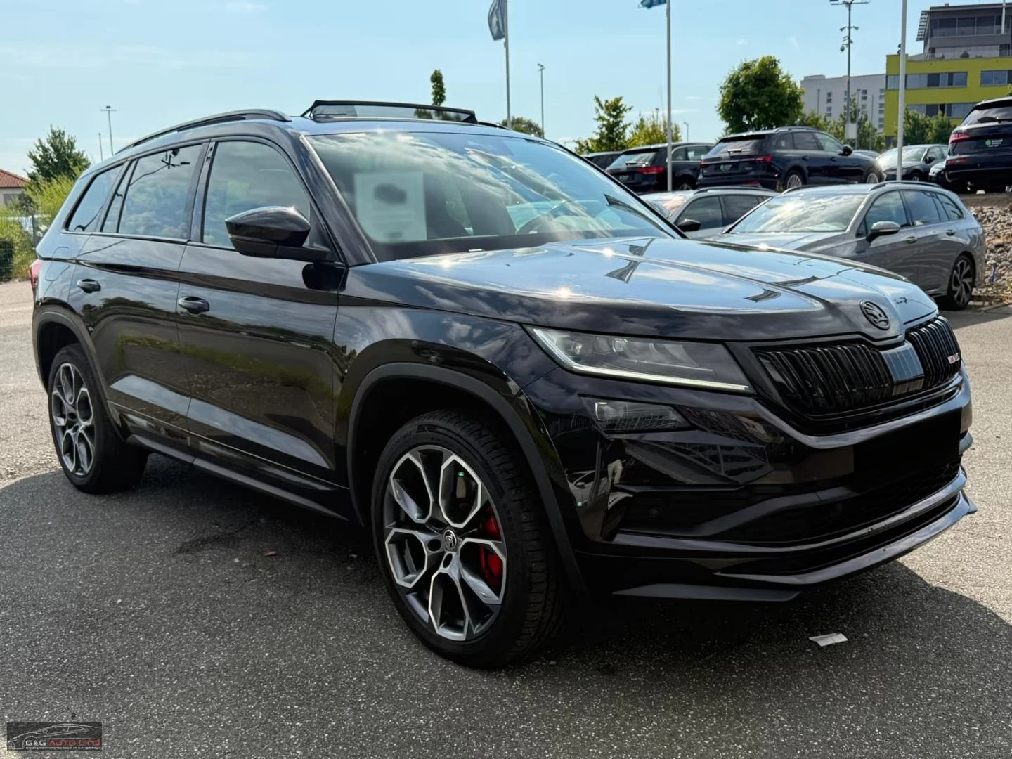 Skoda Kodiaq 2.0TDI/RS/239HP/AHK/LED/PANO/CAM/ACC/MEMO/DAB/528f - изображение 5