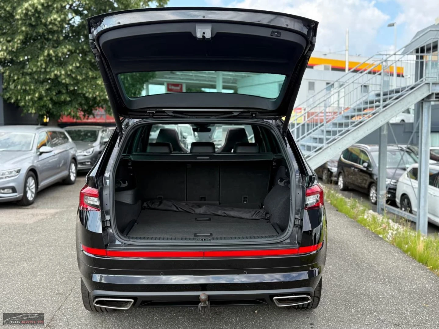 Skoda Kodiaq 2.0TDI/RS/239HP/AHK/LED/PANO/CAM/ACC/MEMO/DAB/528f - изображение 7