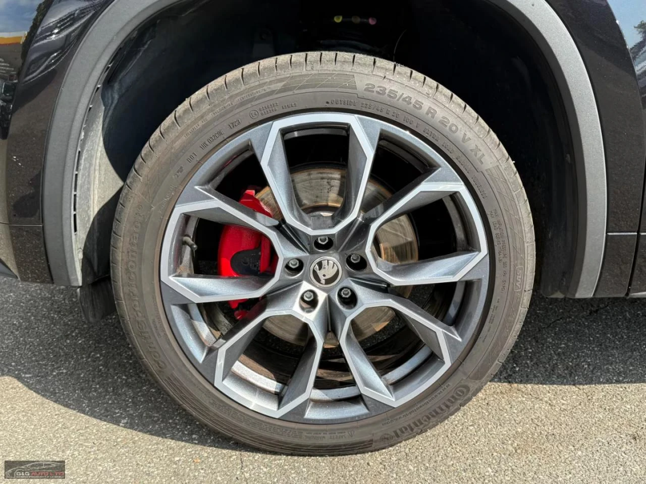 Skoda Kodiaq 2.0TDI/RS/239HP/AHK/LED/PANO/CAM/ACC/MEMO/DAB/528f - изображение 9