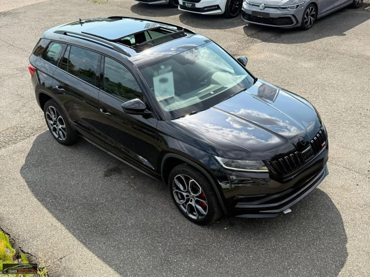 Skoda Kodiaq 2.0TDI/RS/239HP/AHK/LED/PANO/CAM/ACC/MEMO/DAB/528f - изображение 4