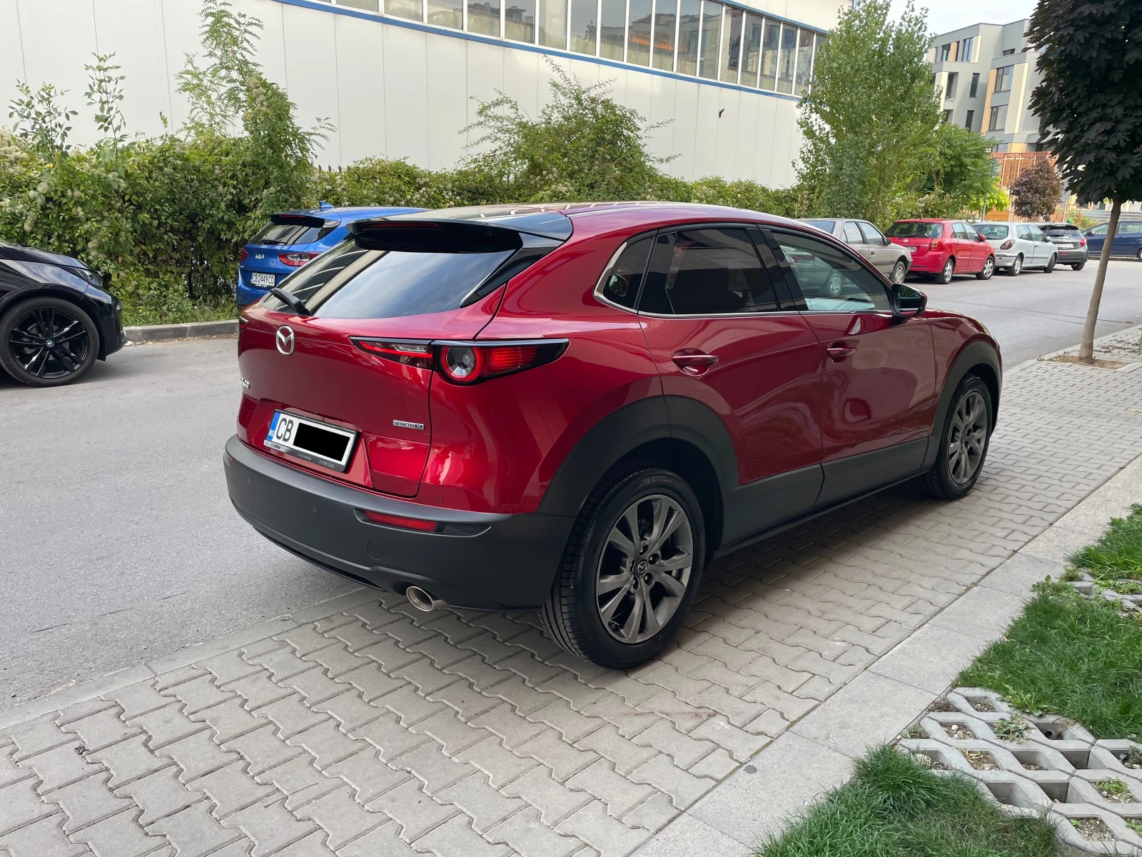 Mazda CX-30 2.0 Skyactiv-X Exclusive-Line - изображение 3