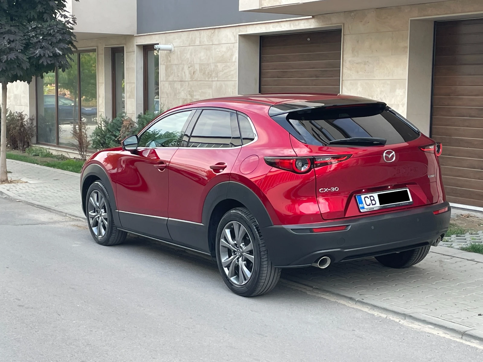 Mazda CX-30 2.0 Skyactiv-X Exclusive-Line - изображение 4