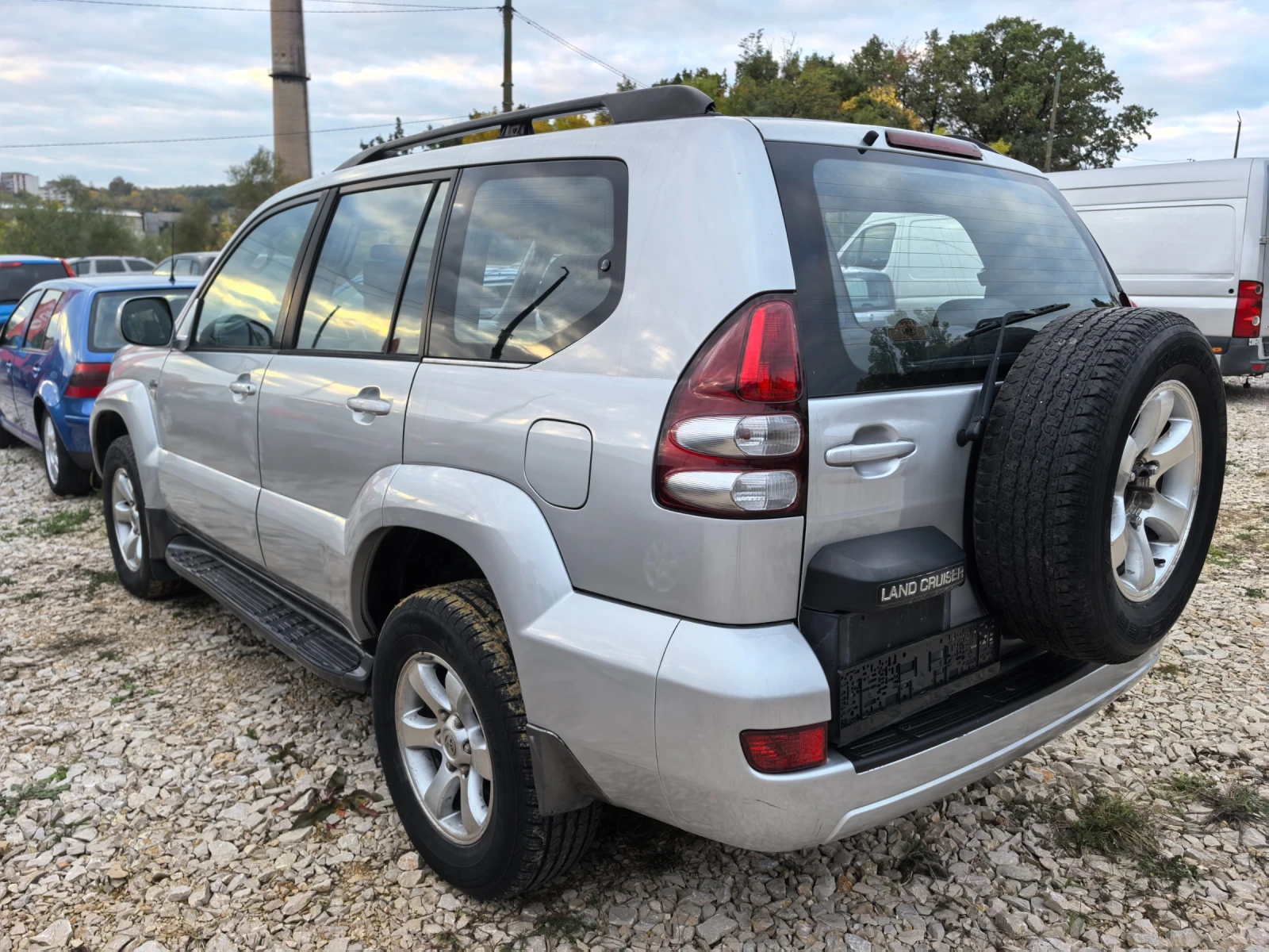 Toyota Land cruiser 3.0D4d Италия  - изображение 5