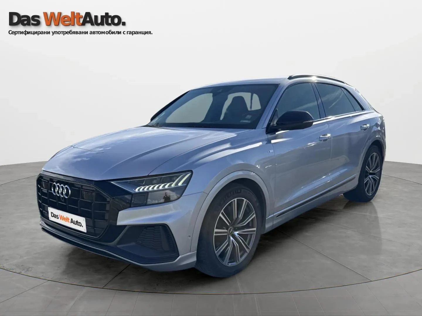 Audi Q8 50 TDI quattro