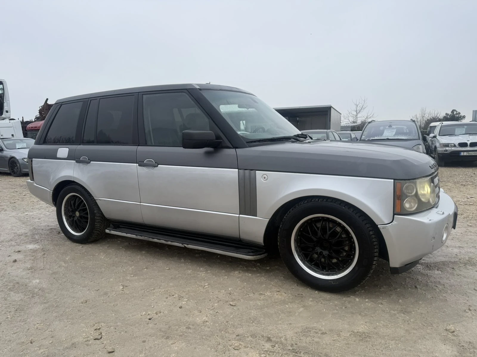 Land Rover Range rover VOGUE 3.0d БАРТЕР ЛИЗИНГ АВТОМАТИК - изображение 2