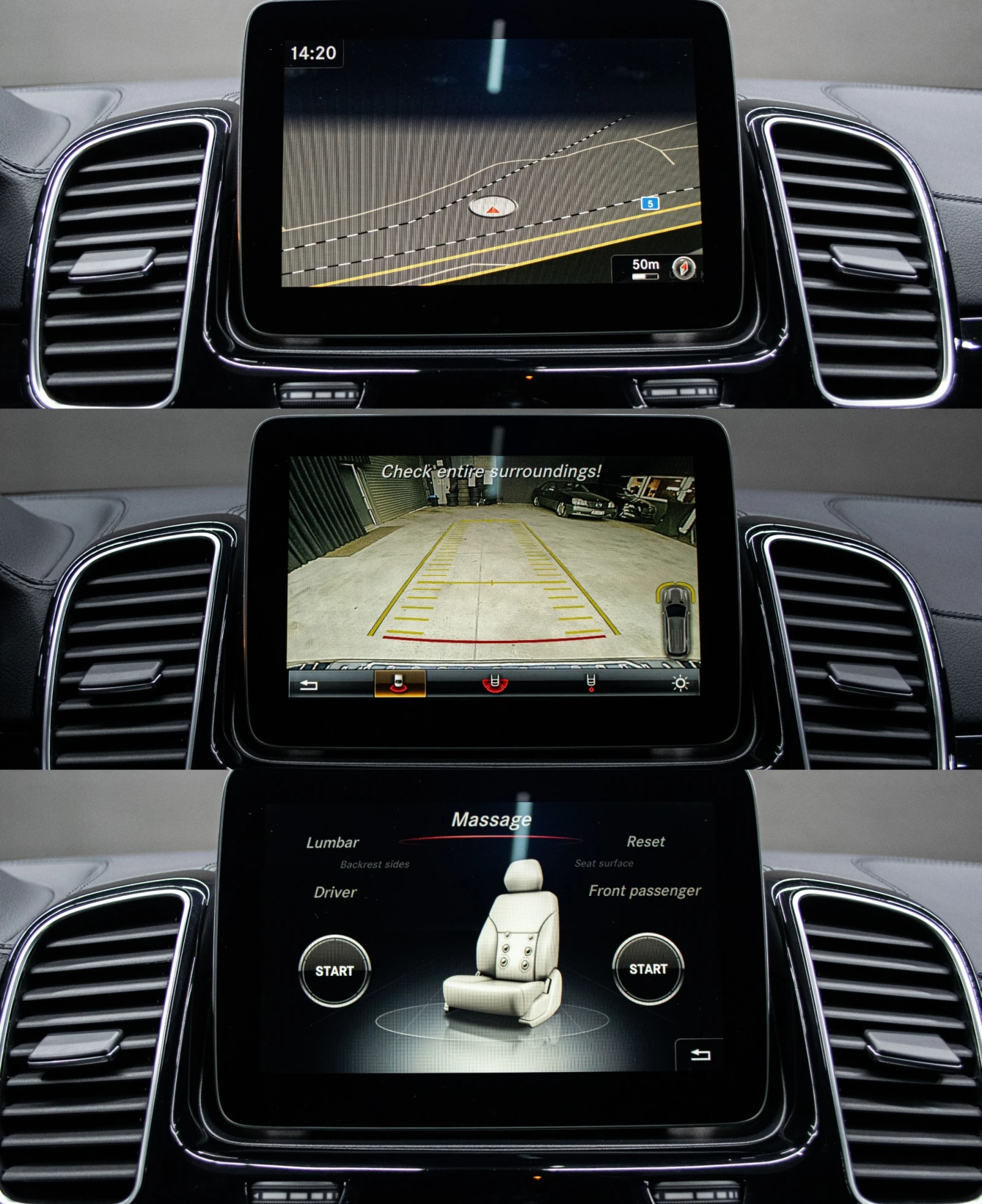 Mercedes-Benz GLE 350 d/AMG/����� ����������/������ ������/����. ������� | Mobile.bg � ����������� 12