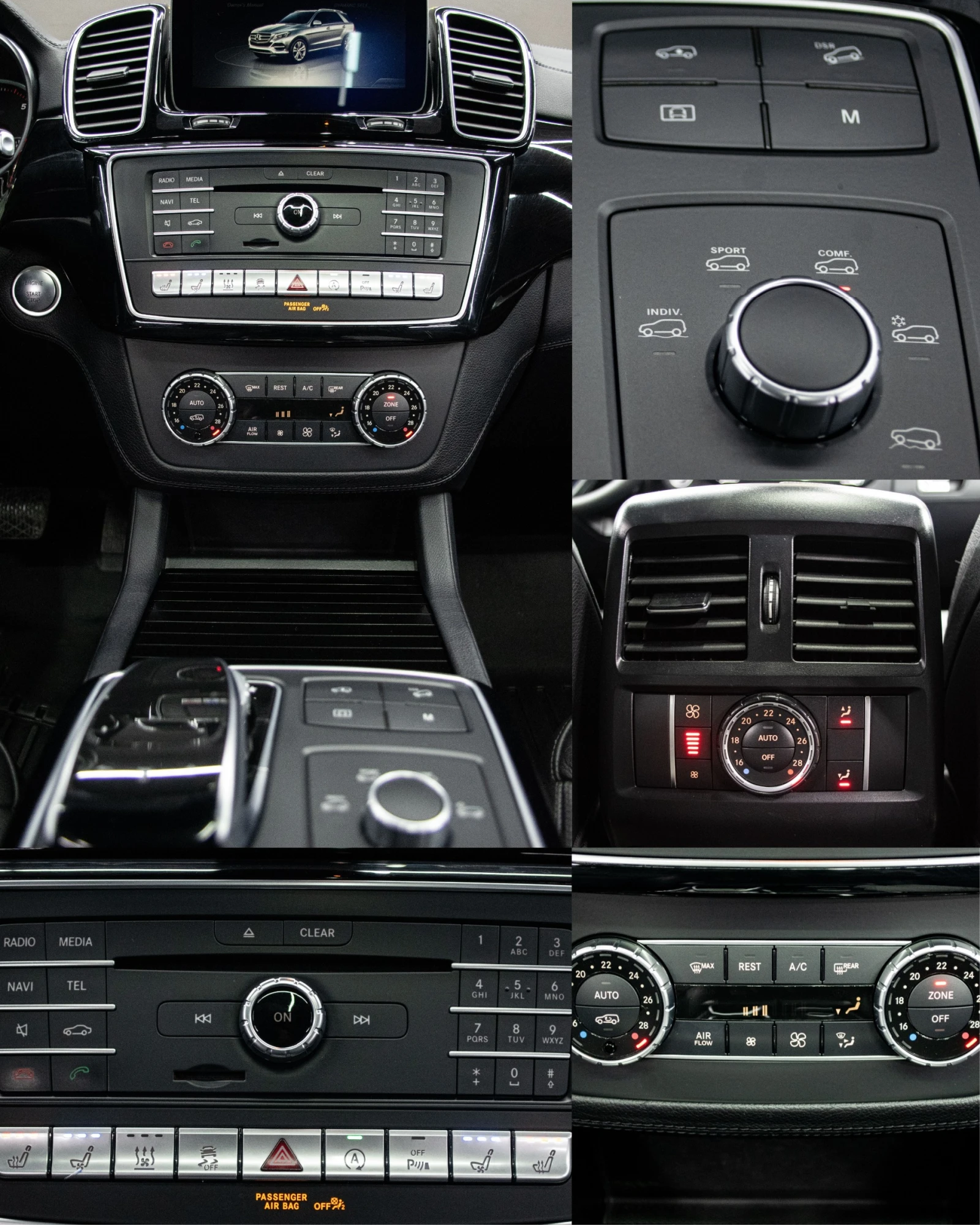 Mercedes-Benz GLE 350 d/AMG/����� ����������/������ ������/����. ������� | Mobile.bg � ����������� 11