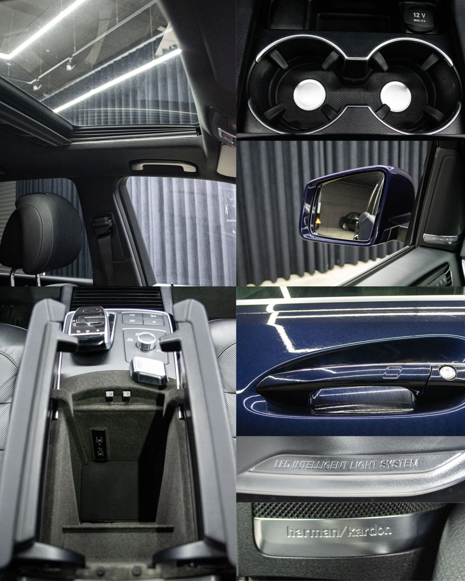 Mercedes-Benz GLE 350 d/AMG/����� ����������/������ ������/����. ������� | Mobile.bg � ����������� 13