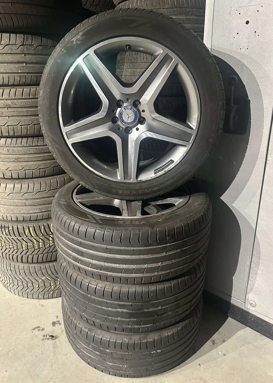 Mercedes-Benz GLE 350 d/AMG/����� ����������/������ ������/����. ������� | Mobile.bg � ����������� 16