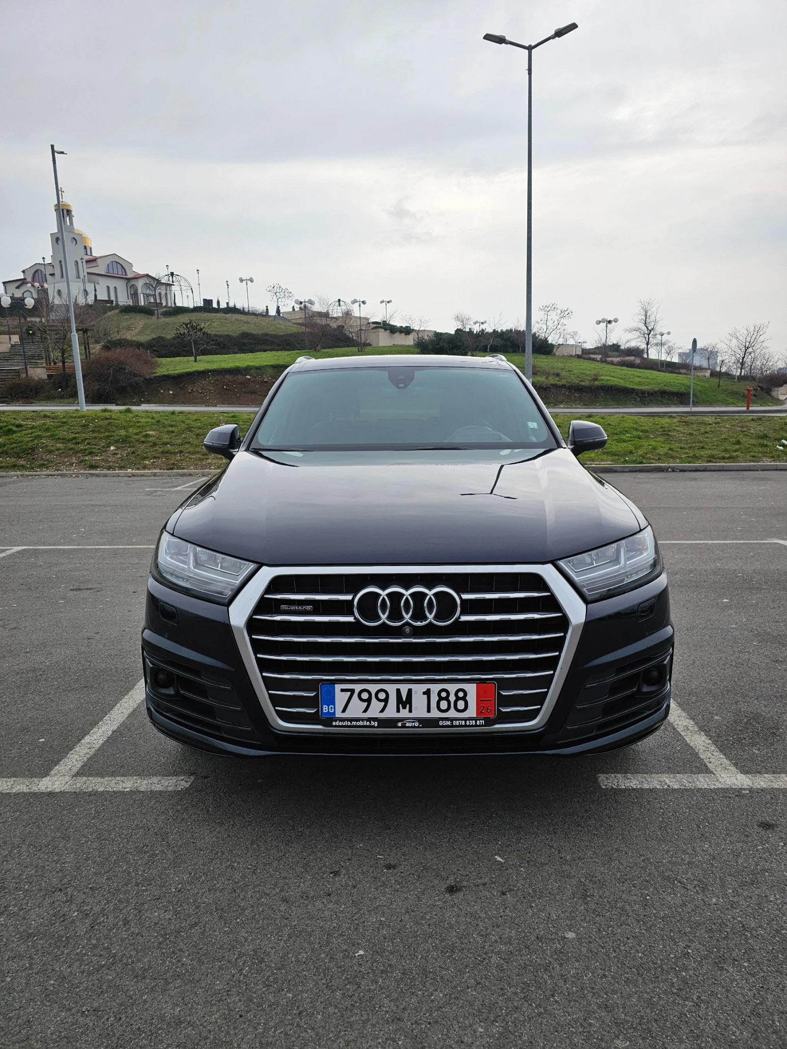 Audi Q7 3.0TFSI-S Line-Technik-FULL-FULL-������ | Mobile.bg � ����������� 1