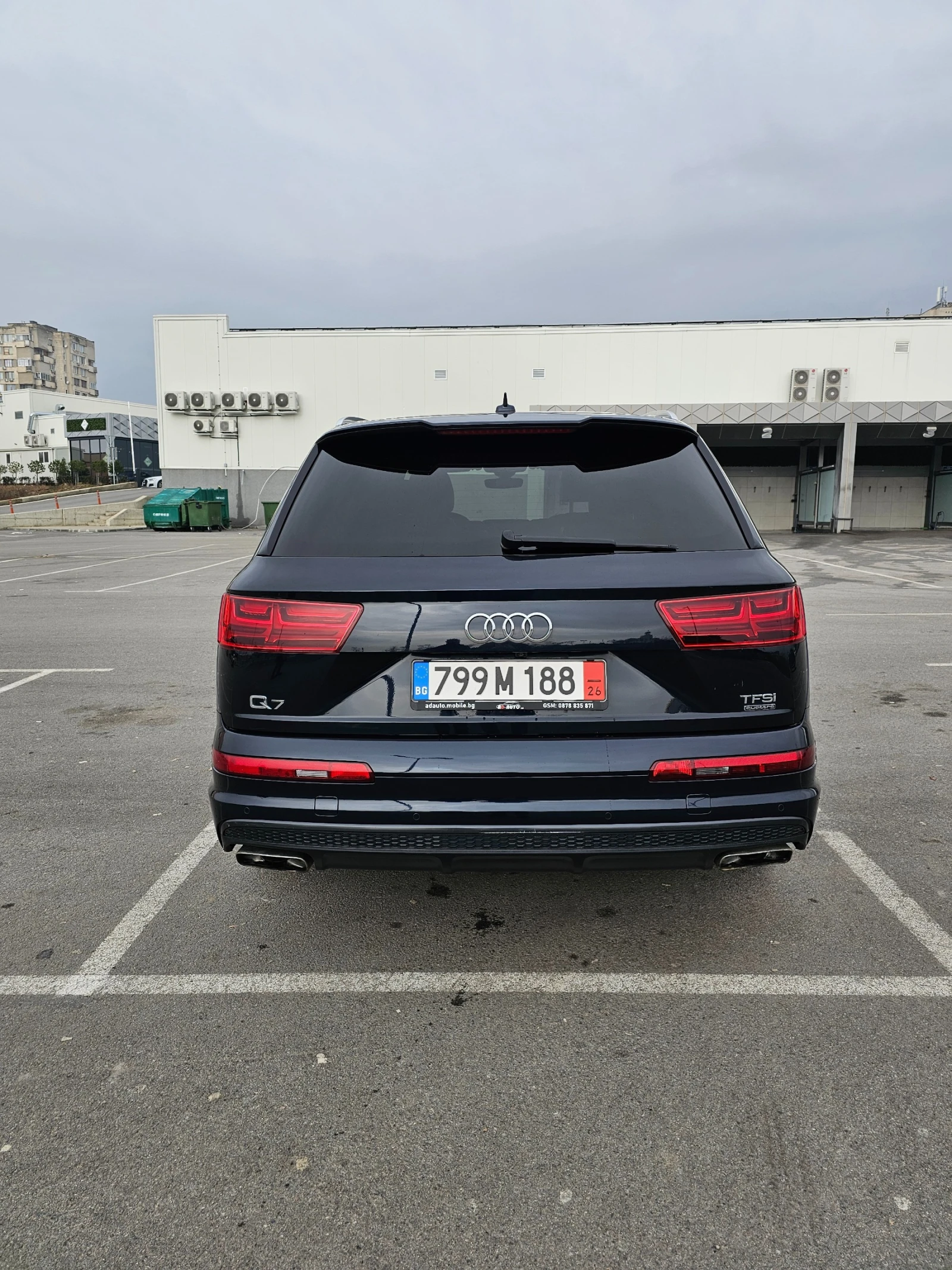Audi Q7 3.0TFSI-S Line-Technik-FULL-FULL-Въздух - изображение 5