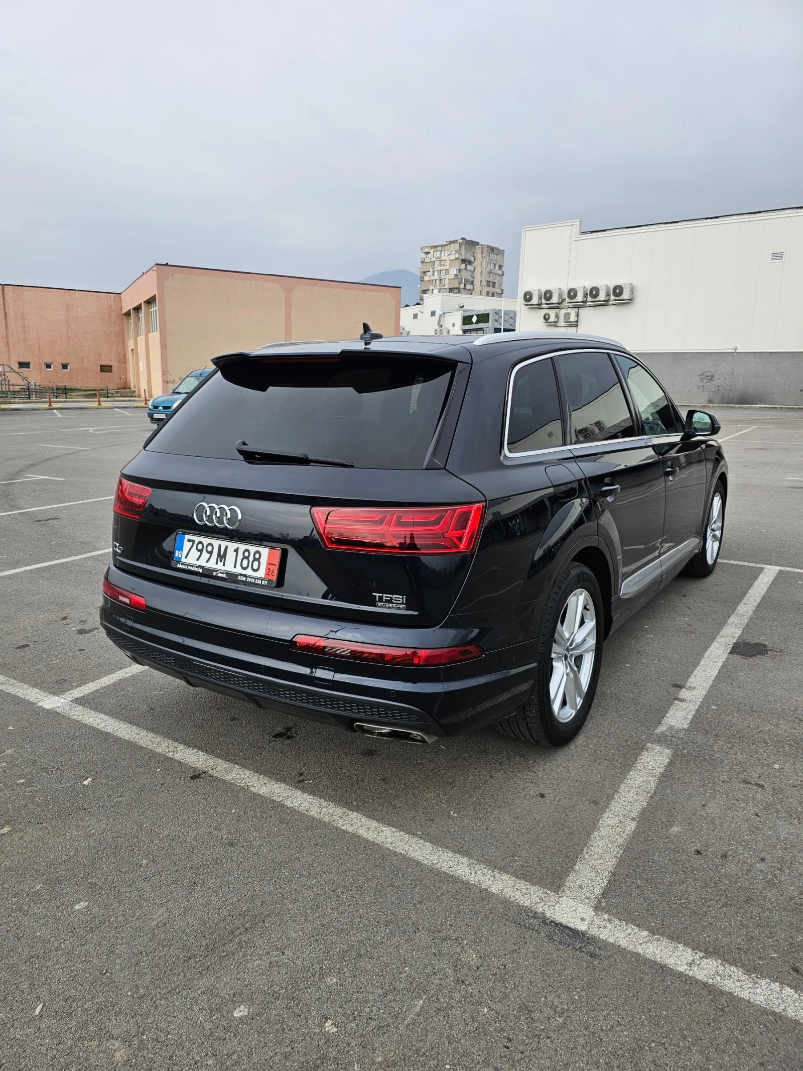 Audi Q7 3.0TFSI-S Line-Technik-FULL-FULL-Въздух - изображение 6