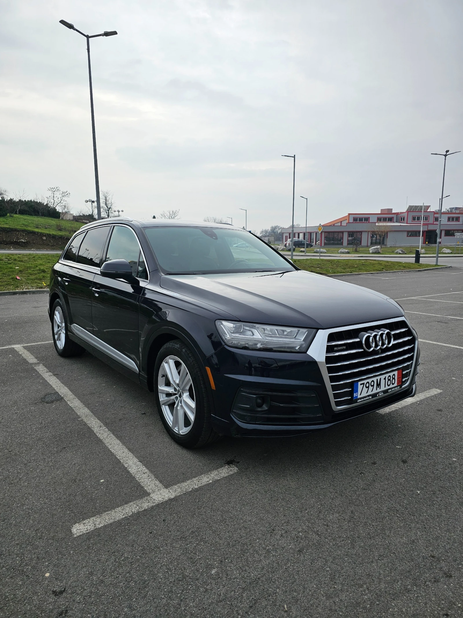 Audi Q7 3.0TFSI-S Line-Technik-FULL-FULL-Въздух - изображение 8