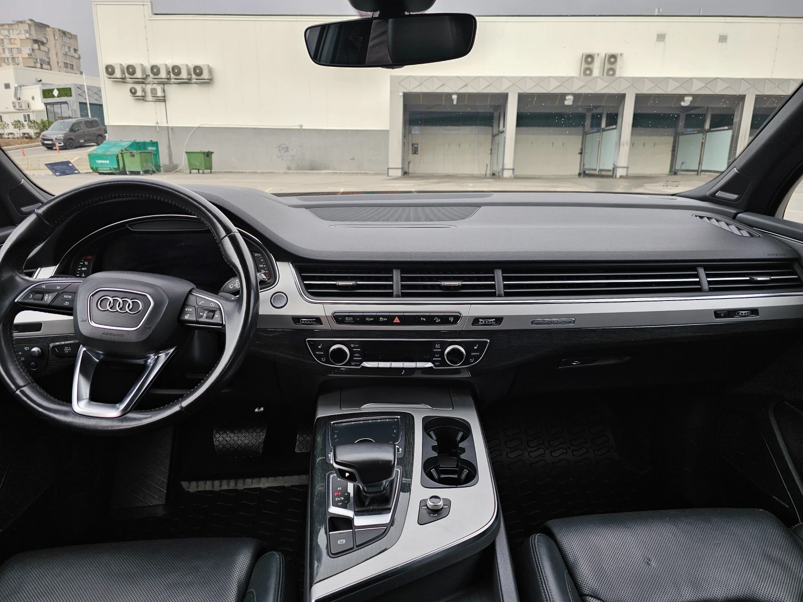 Audi Q7 3.0TFSI-S Line-Technik-FULL-FULL-������ | Mobile.bg � ����������� 12