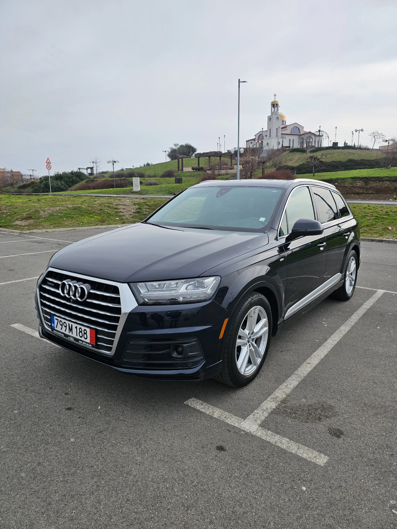 Audi Q7 3.0TFSI-S Line-Technik-FULL-FULL-Въздух - изображение 2