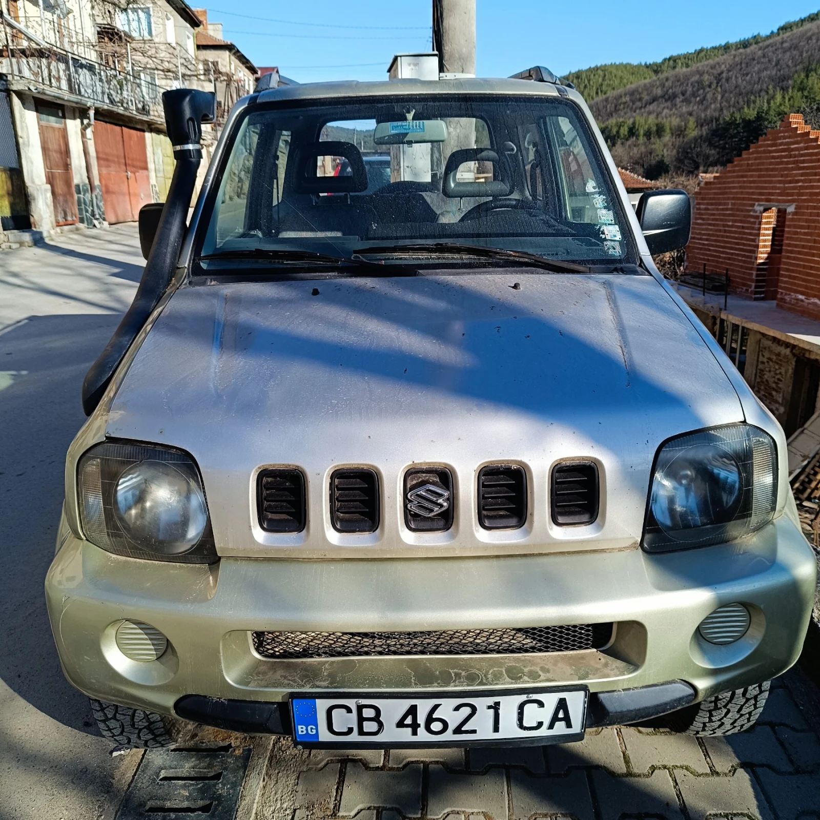 Suzuki Jimny, снимка 9 - Автомобили и джипове - 53804243