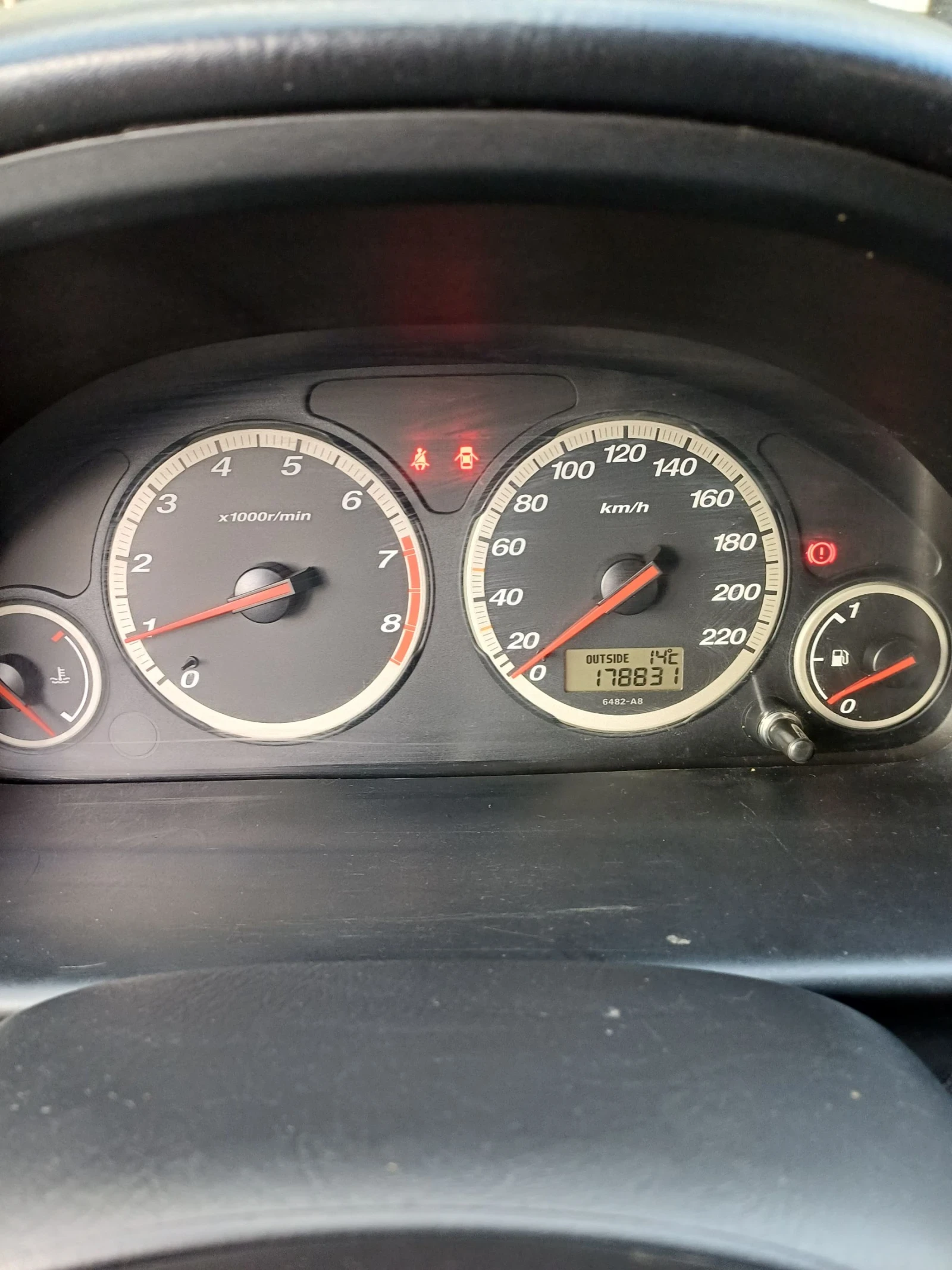 Honda Cr-v 2.0  4х4, снимка 4 - Автомобили и джипове - 53862902