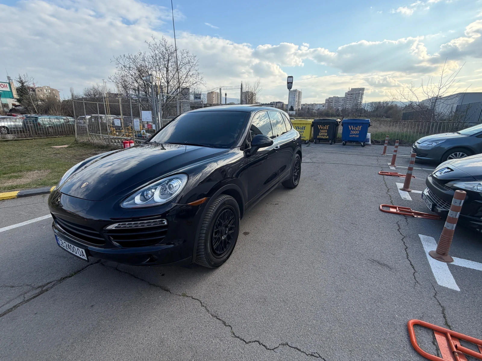 Porsche Cayenne, снимка 3 - Автомобили и джипове - 53976484