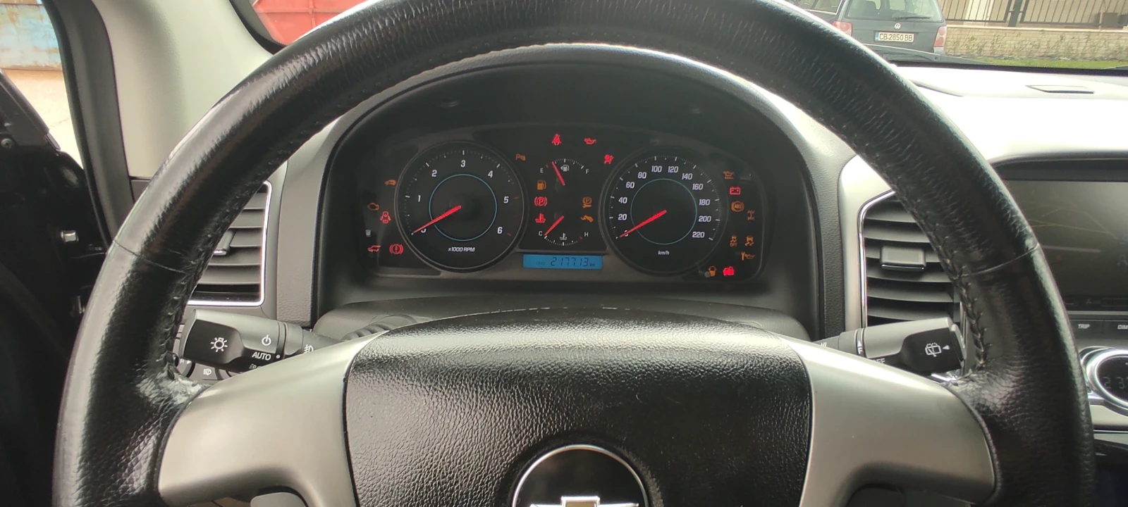 Chevrolet Captiva 4x4 7-МЕСТА 184к.с. ЕВРО-5 ФУЛ!!!, снимка 15 - Автомобили и джипове - 54088394