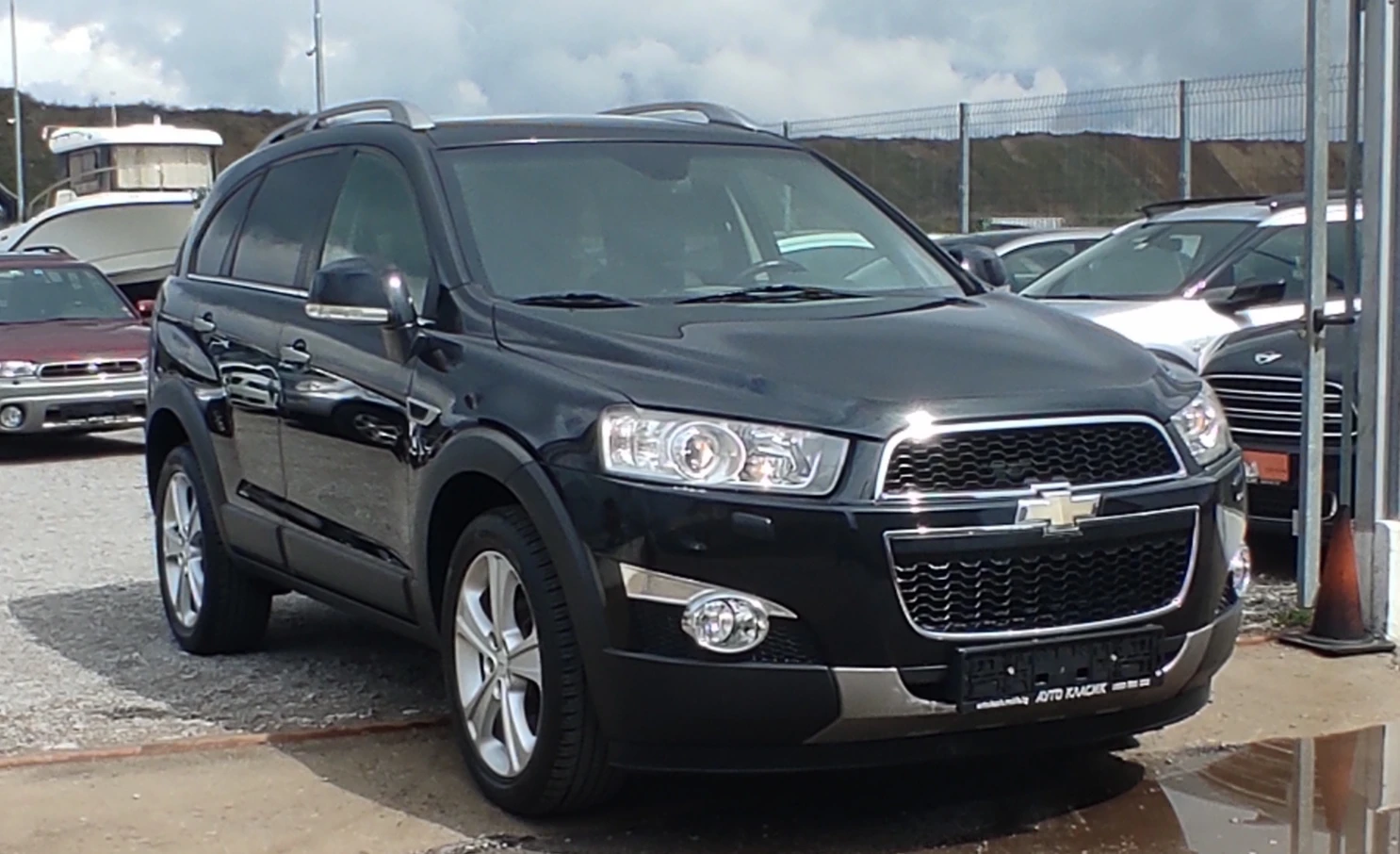 Chevrolet Captiva 4x4 7-МЕСТА 184к.с. ЕВРО-5 ФУЛ!!!, снимка 3 - Автомобили и джипове - 54088394