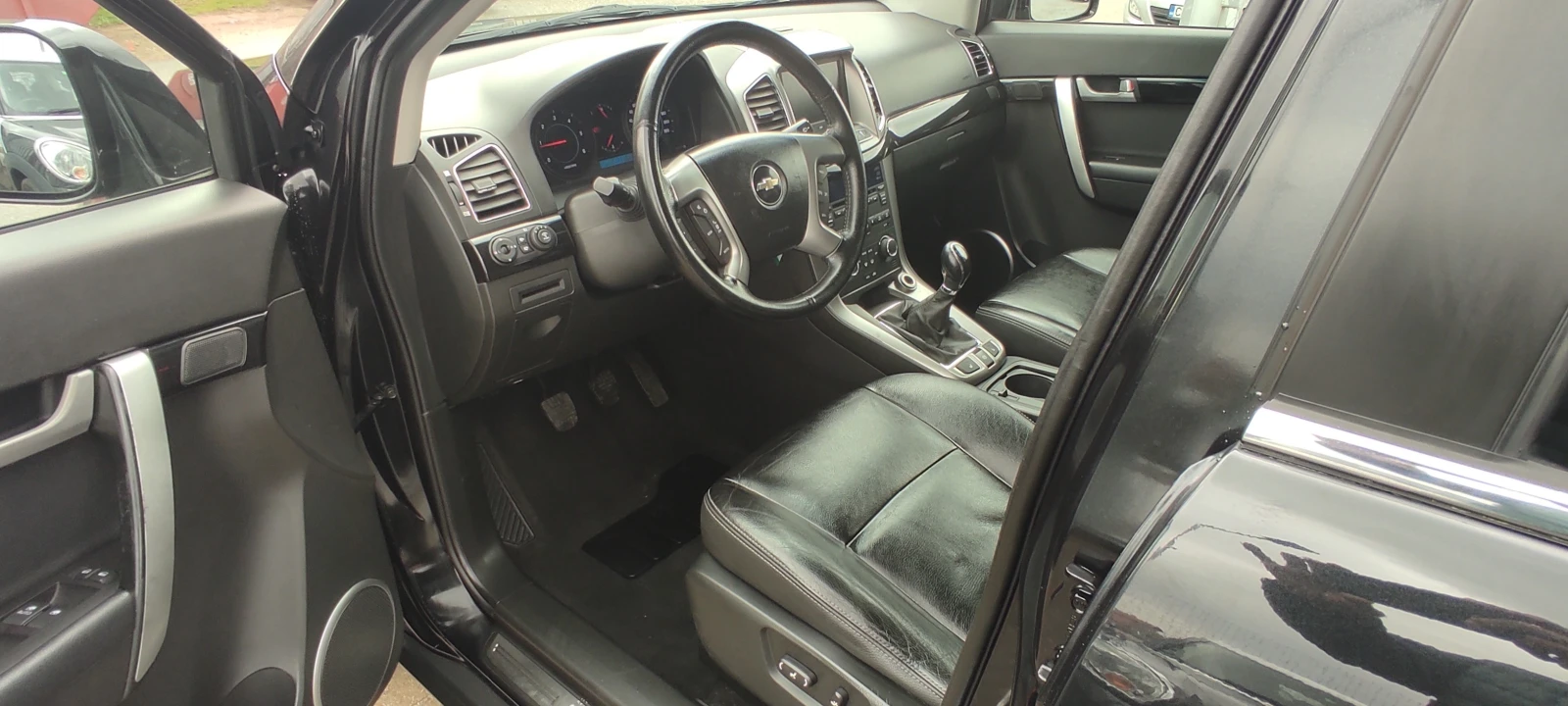 Chevrolet Captiva 4x4 7-МЕСТА 184к.с. ЕВРО-5 ФУЛ!!!, снимка 13 - Автомобили и джипове - 54088394