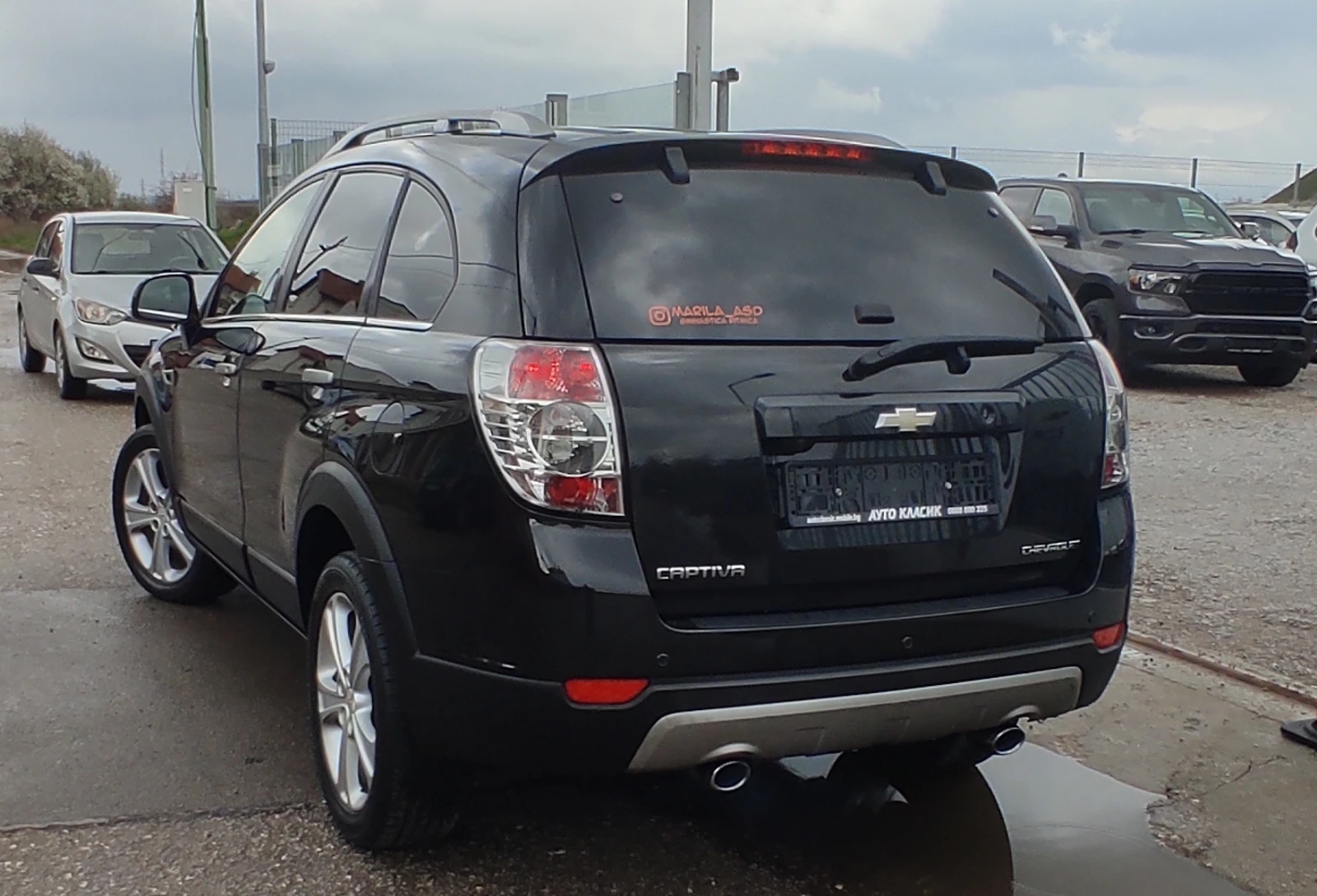 Chevrolet Captiva 4x4 7-МЕСТА 184к.с. ЕВРО-5 ФУЛ!!!, снимка 6 - Автомобили и джипове - 54088394