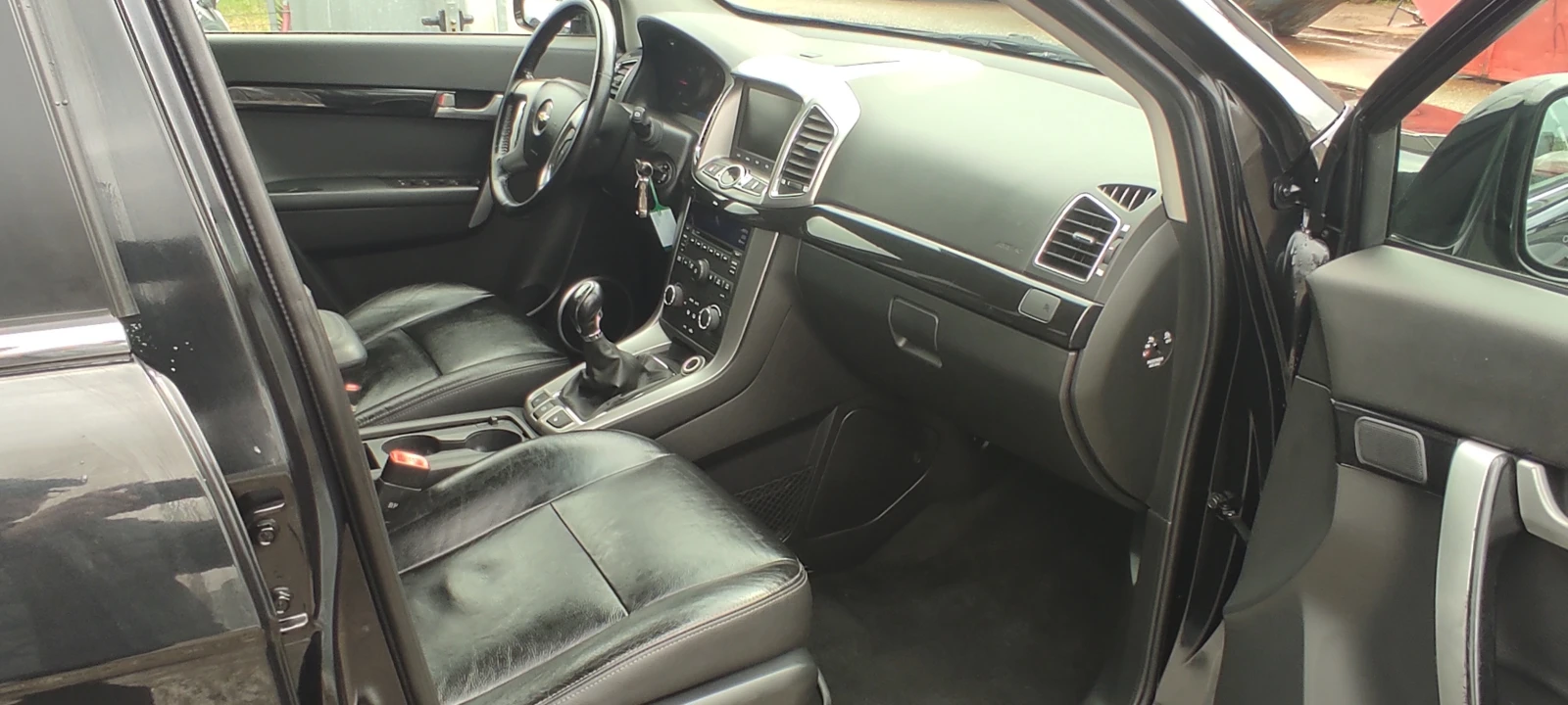 Chevrolet Captiva 4x4 7-МЕСТА 184к.с. ЕВРО-5 ФУЛ!!!, снимка 8 - Автомобили и джипове - 54088394