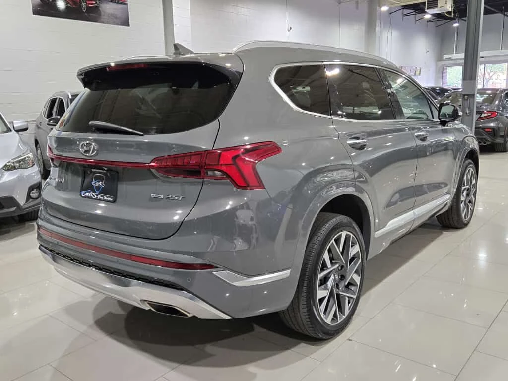 Hyundai Santa fe * Ultimate Calligraphy AWD No Accident * CARFAX * , снимка 5 - Автомобили и джипове - 54237521