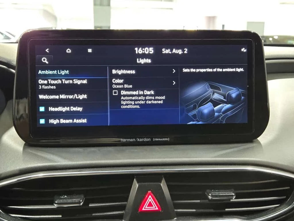 Hyundai Santa fe * Ultimate Calligraphy AWD No Accident * CARFAX * , снимка 10 - Автомобили и джипове - 54237521