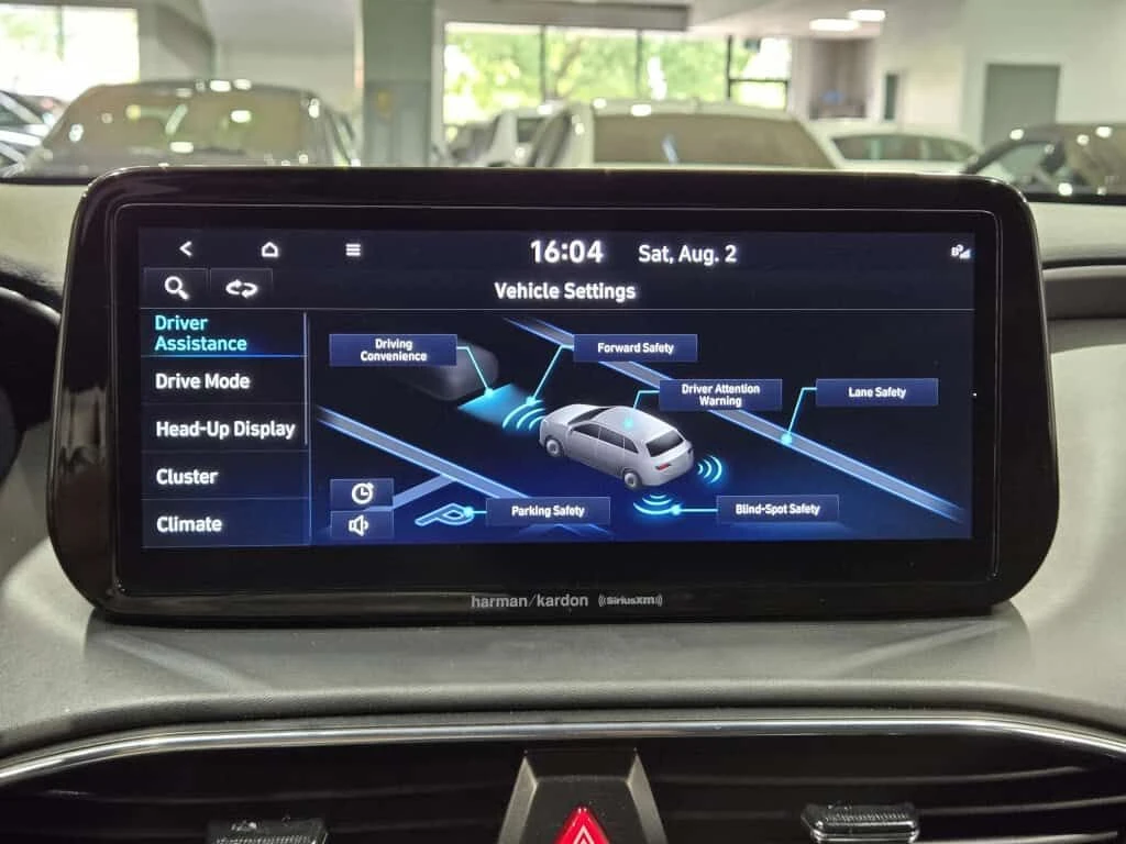 Hyundai Santa fe * Ultimate Calligraphy AWD No Accident * CARFAX * , снимка 14 - Автомобили и джипове - 54237521