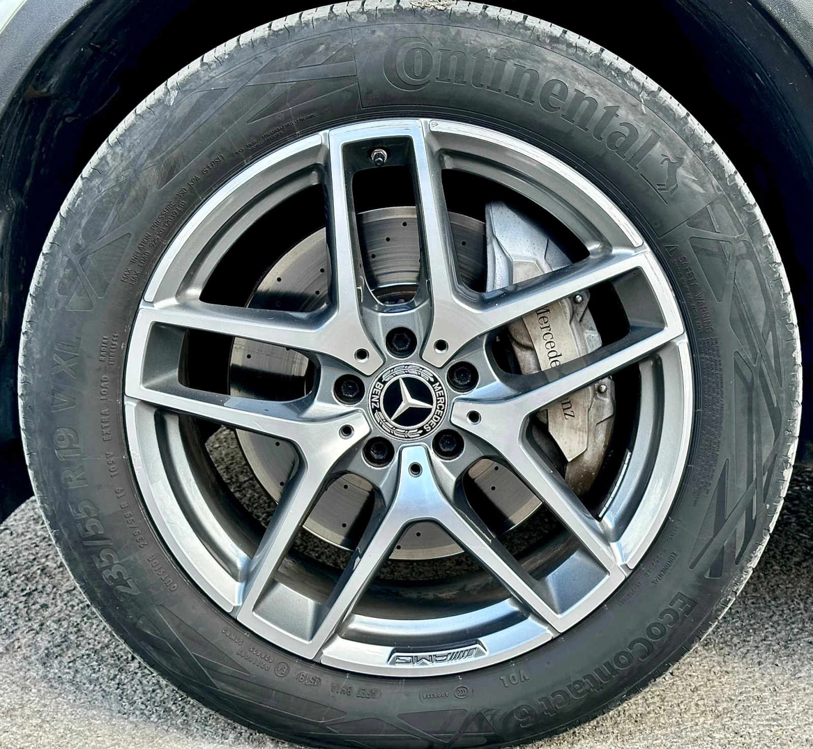 Mercedes-Benz GLC 250d 4Matic AMG Line , снимка 16 - Автомобили и джипове - 54400775
