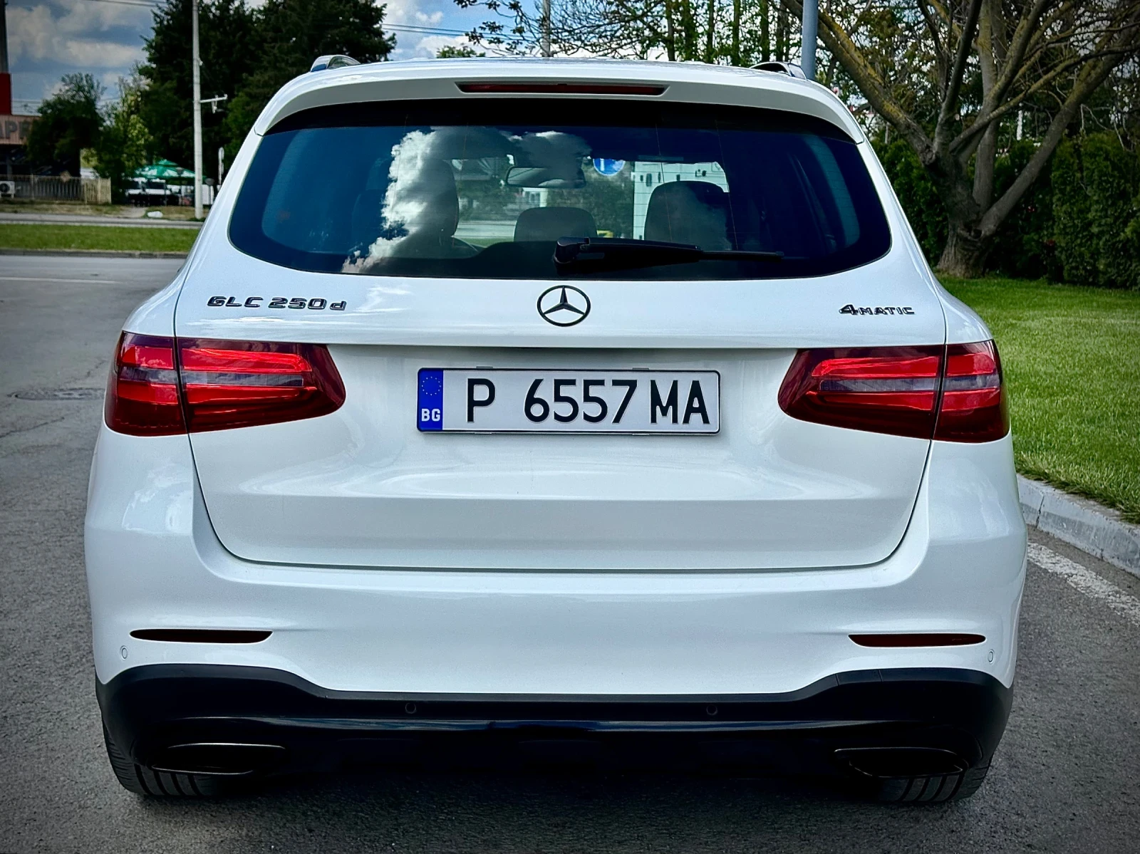 Mercedes-Benz GLC 250d 4Matic AMG Line , снимка 6 - Автомобили и джипове - 54400775