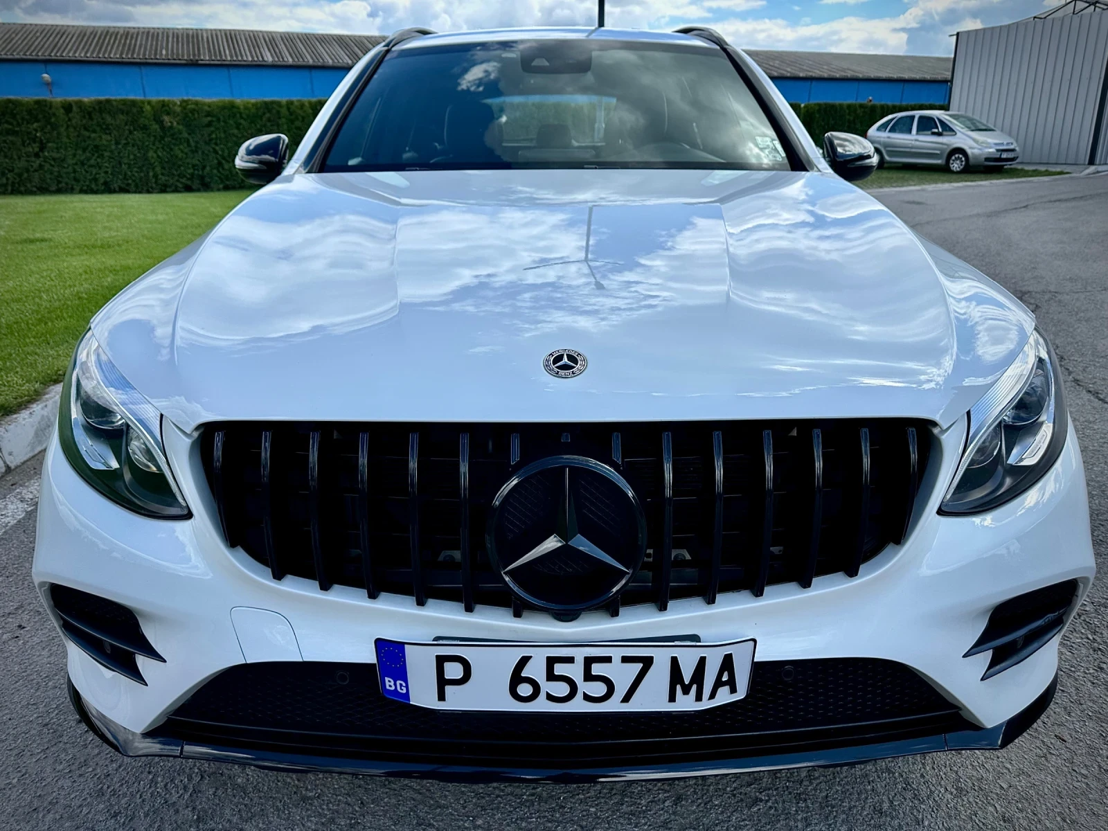 Mercedes-Benz GLC 250d 4Matic AMG Line , снимка 9 - Автомобили и джипове - 54400775