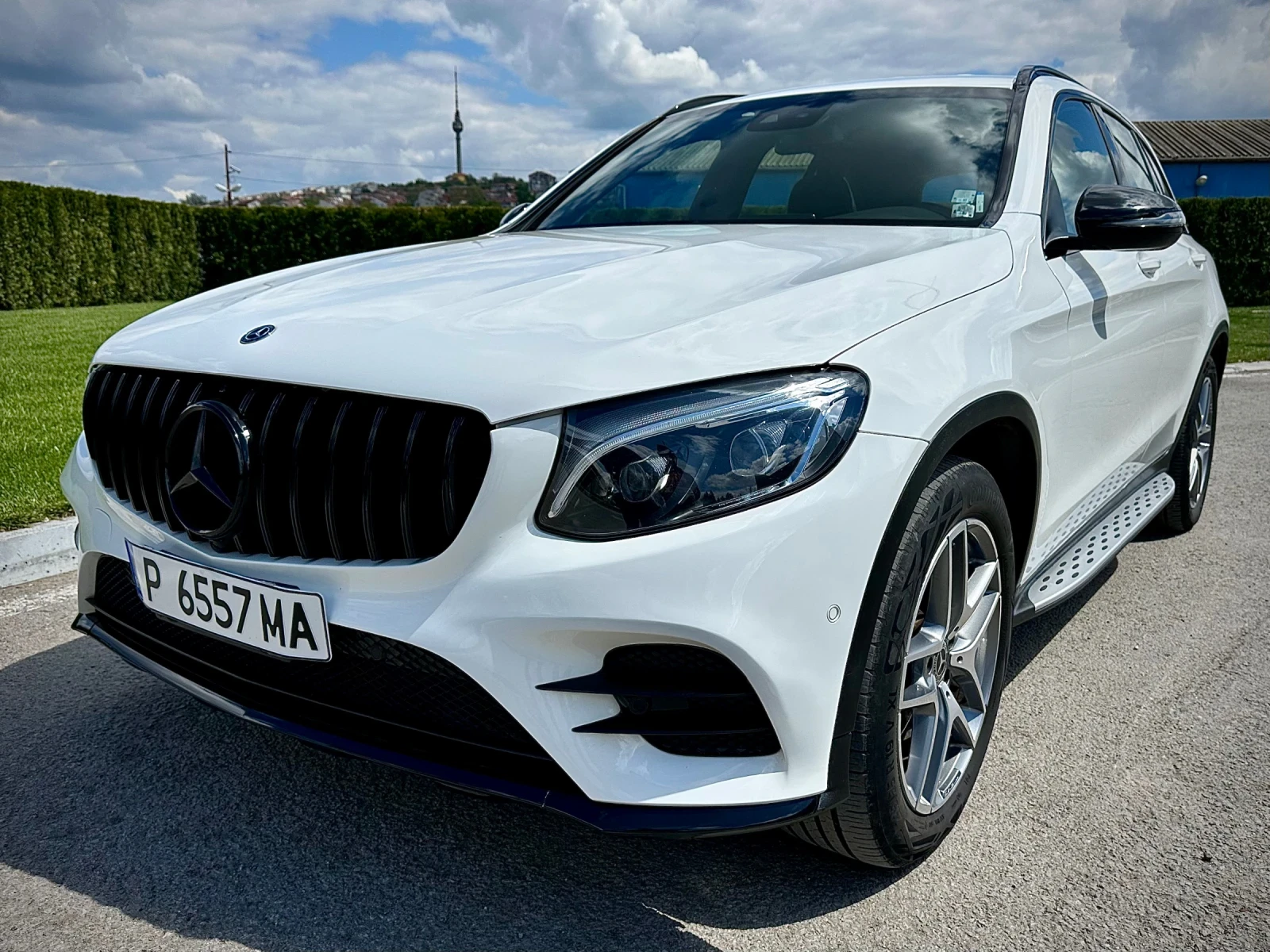 Mercedes-Benz GLC 250d 4Matic AMG Line 