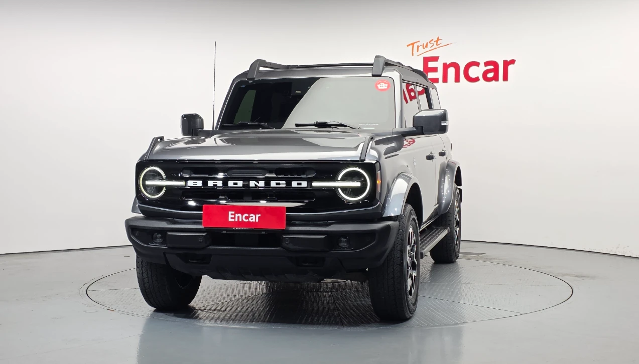 Ford Bronco, снимка 3 - Автомобили и джипове - 54527342