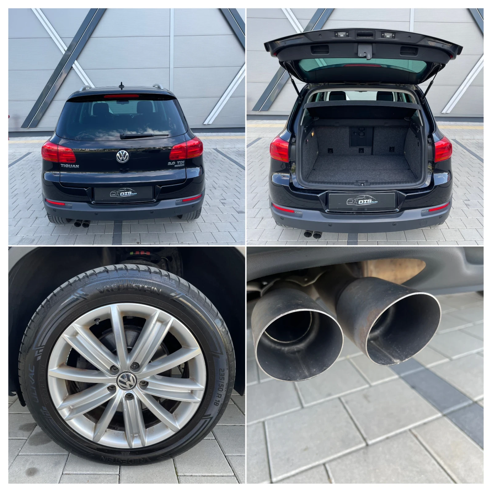 VW Tiguan 2.0tdi / 4motion , снимка 7 - Автомобили и джипове - 54663021