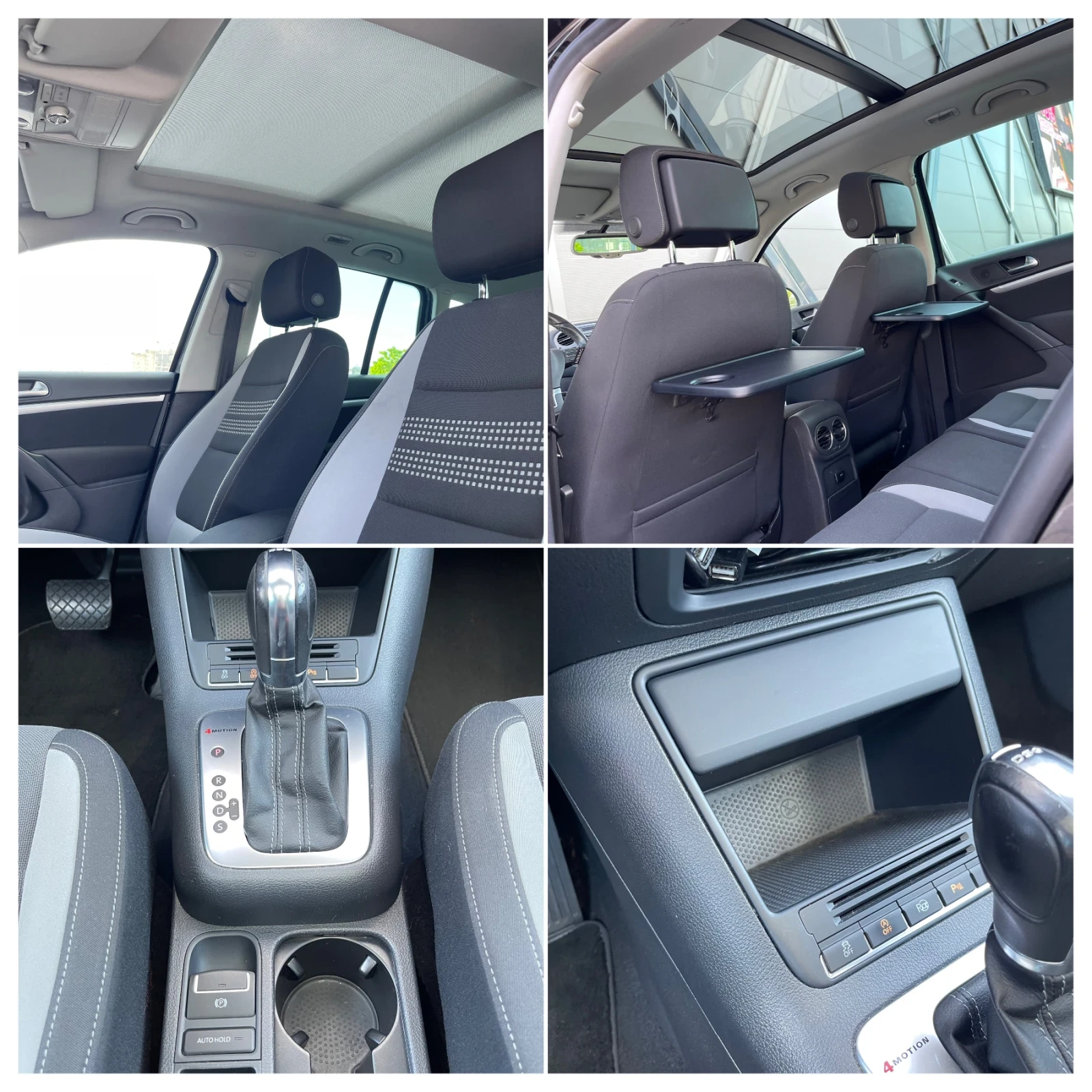 VW Tiguan 2.0tdi / 4motion , снимка 15 - Автомобили и джипове - 54663021