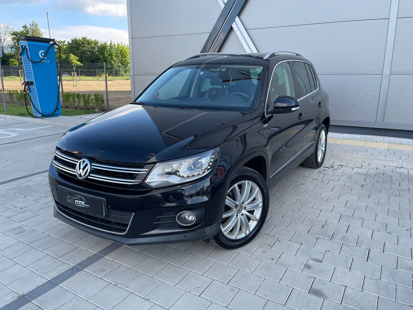 VW Tiguan 2.0tdi / 4motion 