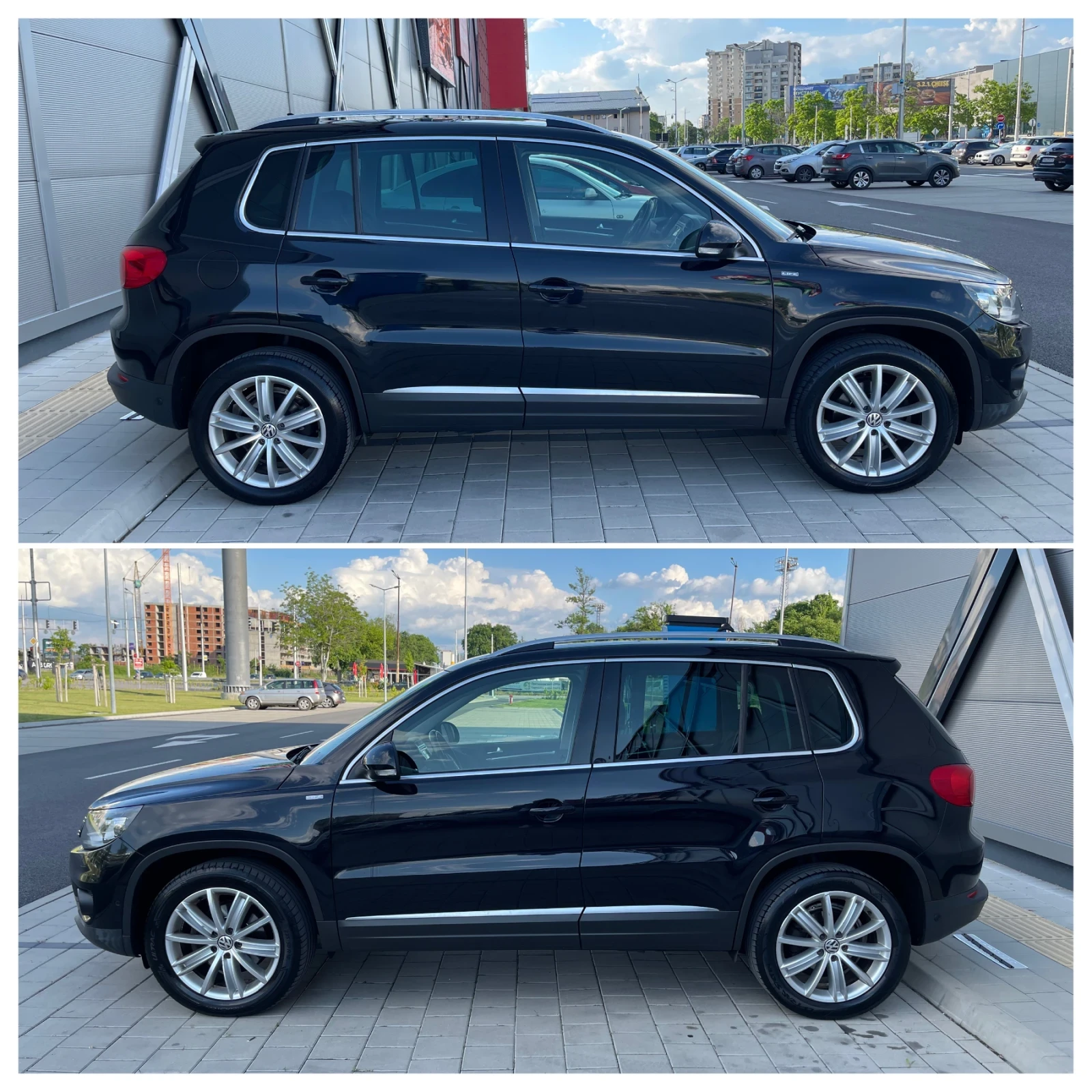 VW Tiguan 2.0tdi / 4motion , снимка 6 - Автомобили и джипове - 54663021