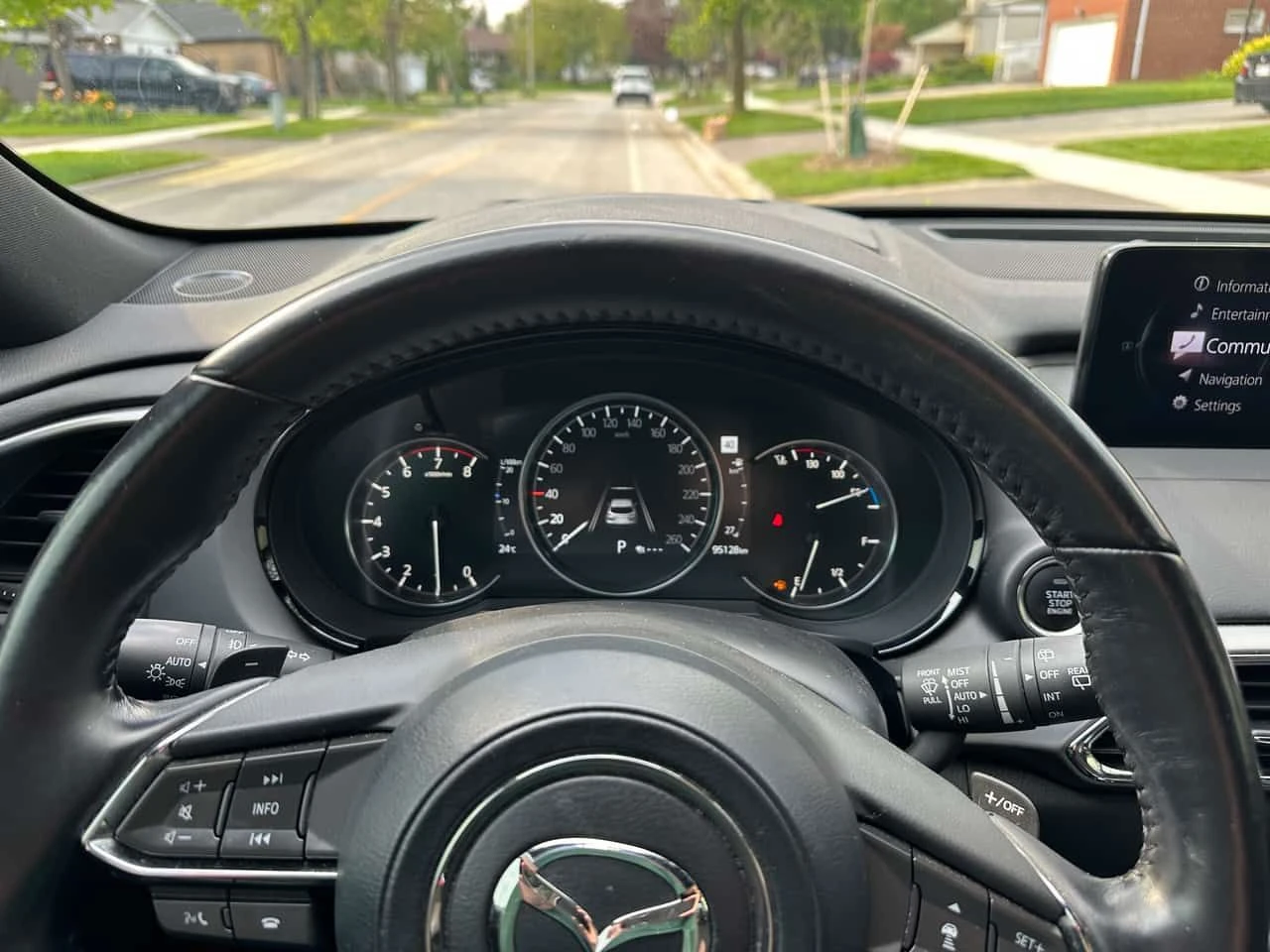 Mazda CX-9 * AWD * CARFAX * ПАНО * KEYLESS * ПОДГРЕВИ, снимка 8 - Автомобили и джипове - 54750881