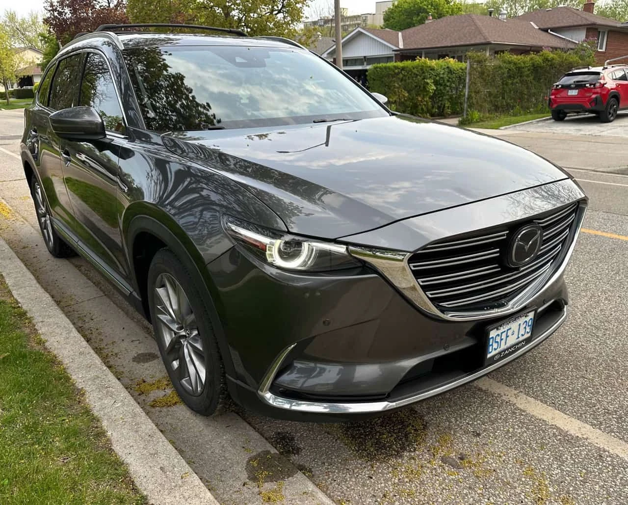 Mazda CX-9 * AWD * CARFAX * ПАНО * KEYLESS * ПОДГРЕВИ, снимка 12 - Автомобили и джипове - 54750881
