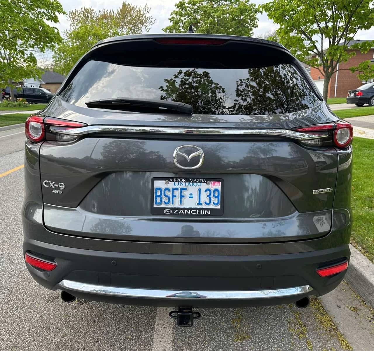 Mazda CX-9 * AWD * CARFAX * ПАНО * KEYLESS * ПОДГРЕВИ, снимка 4 - Автомобили и джипове - 54750881