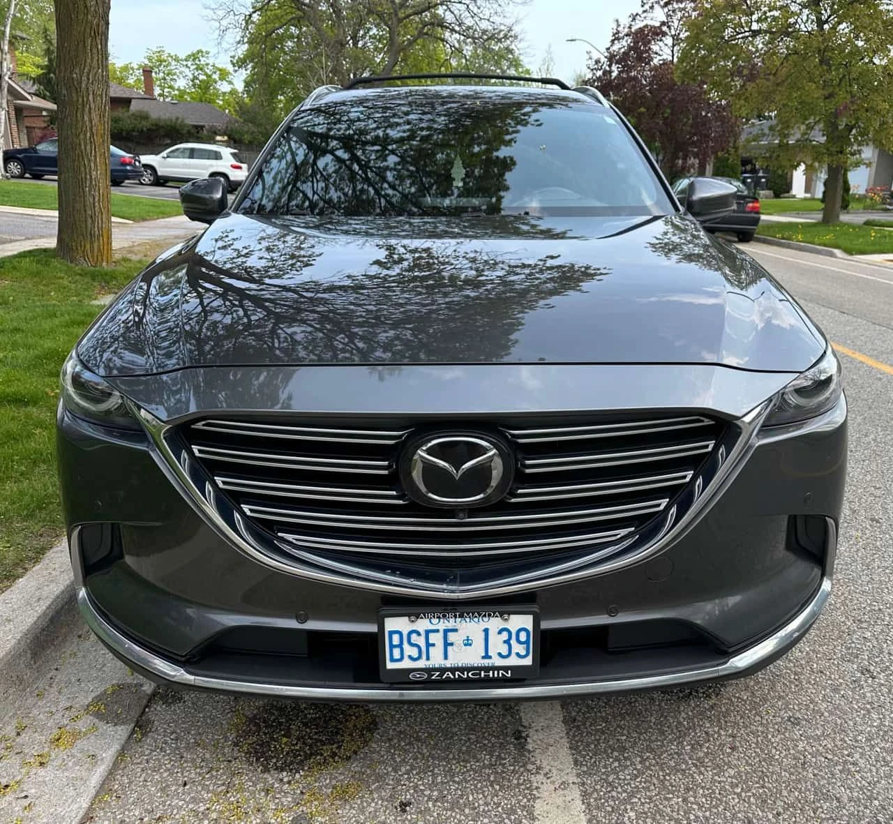 Mazda CX-9 * AWD * CARFAX * ПАНО * KEYLESS * ПОДГРЕВИ, снимка 6 - Автомобили и джипове - 54750881