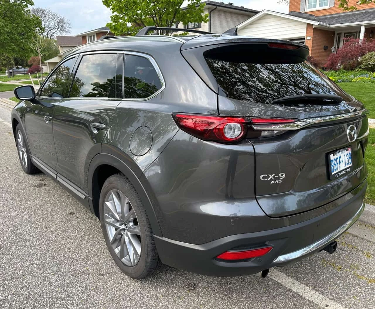 Mazda CX-9 * AWD * CARFAX * ПАНО * KEYLESS * ПОДГРЕВИ, снимка 13 - Автомобили и джипове - 54750881