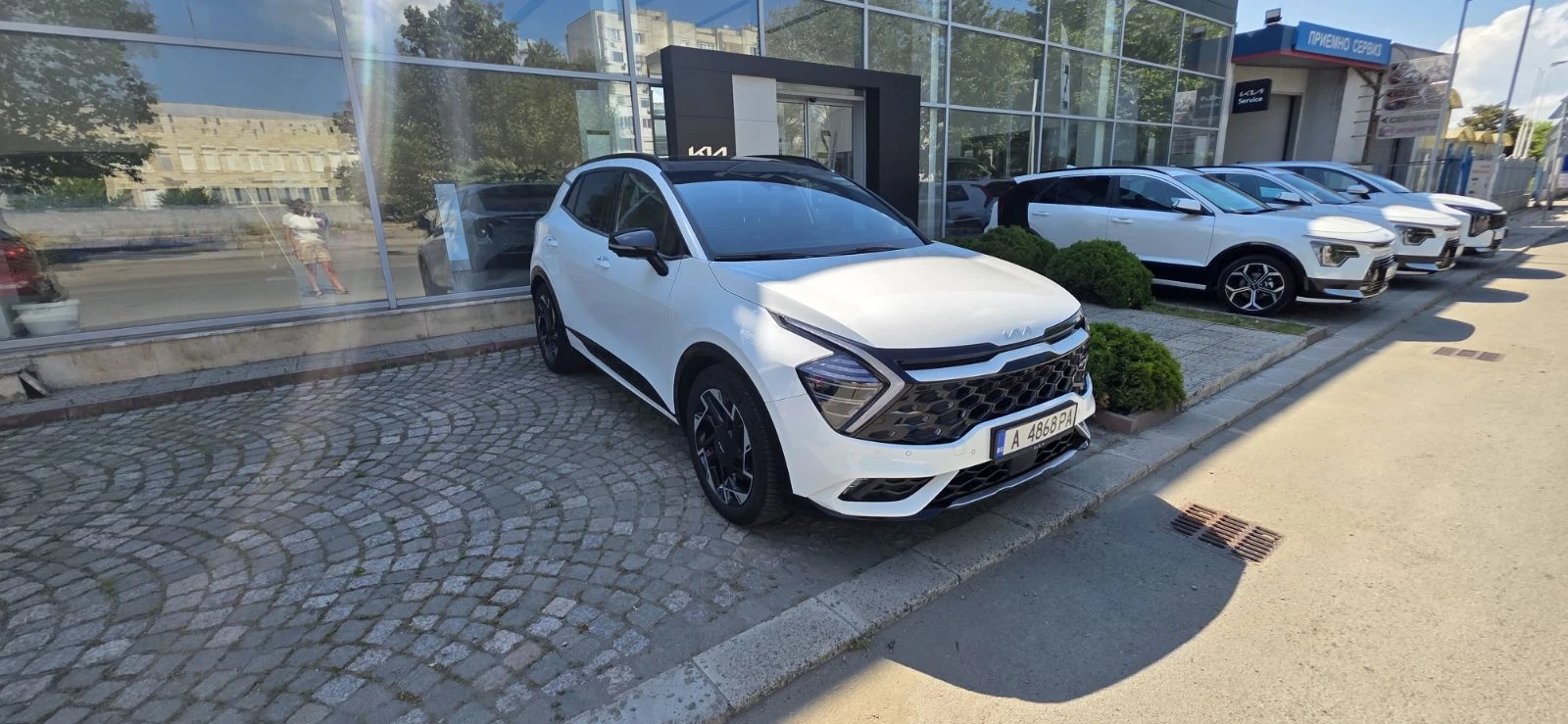 Kia Sportage 1, 6 GT-line, снимка 2 - Автомобили и джипове - 54930266