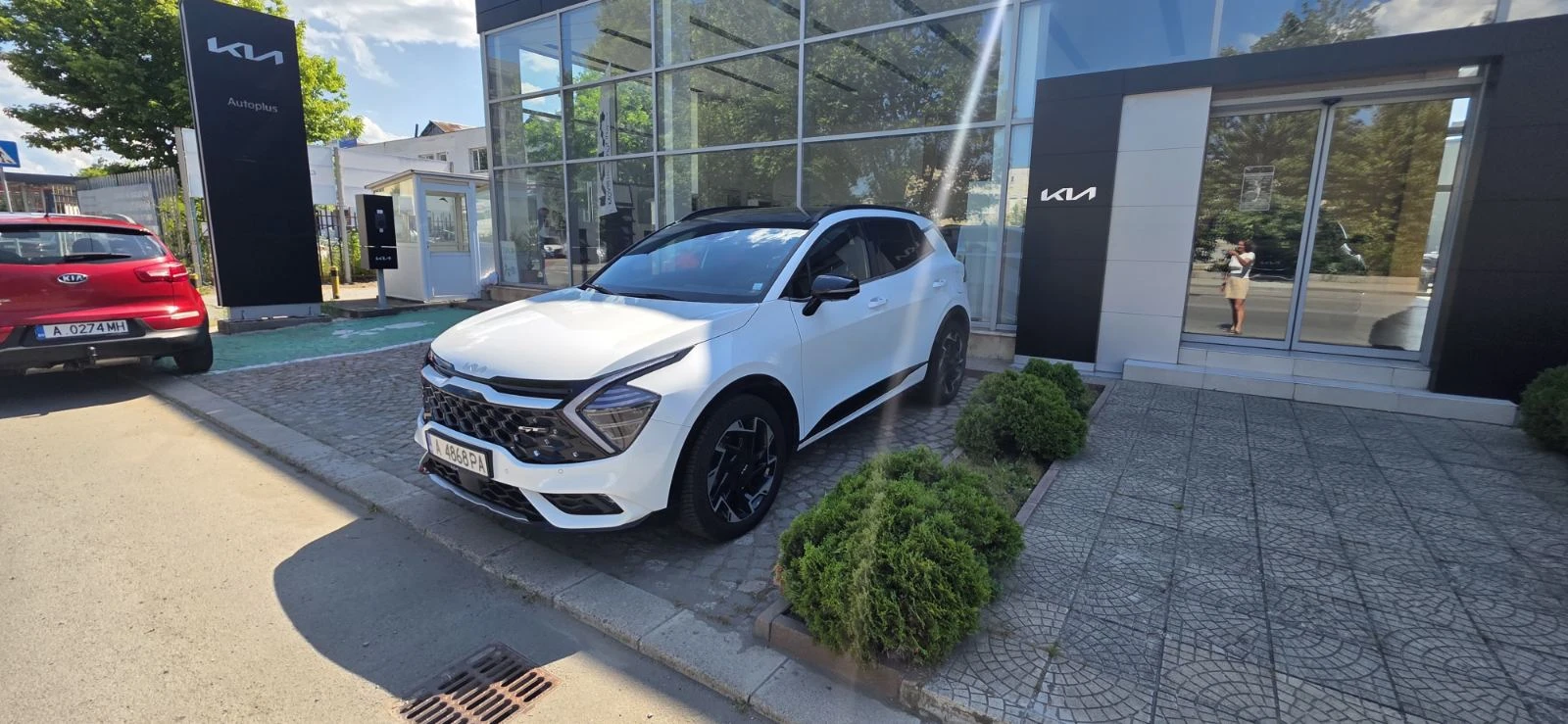 Kia Sportage 1, 6 GT-line, снимка 3 - Автомобили и джипове - 54930266