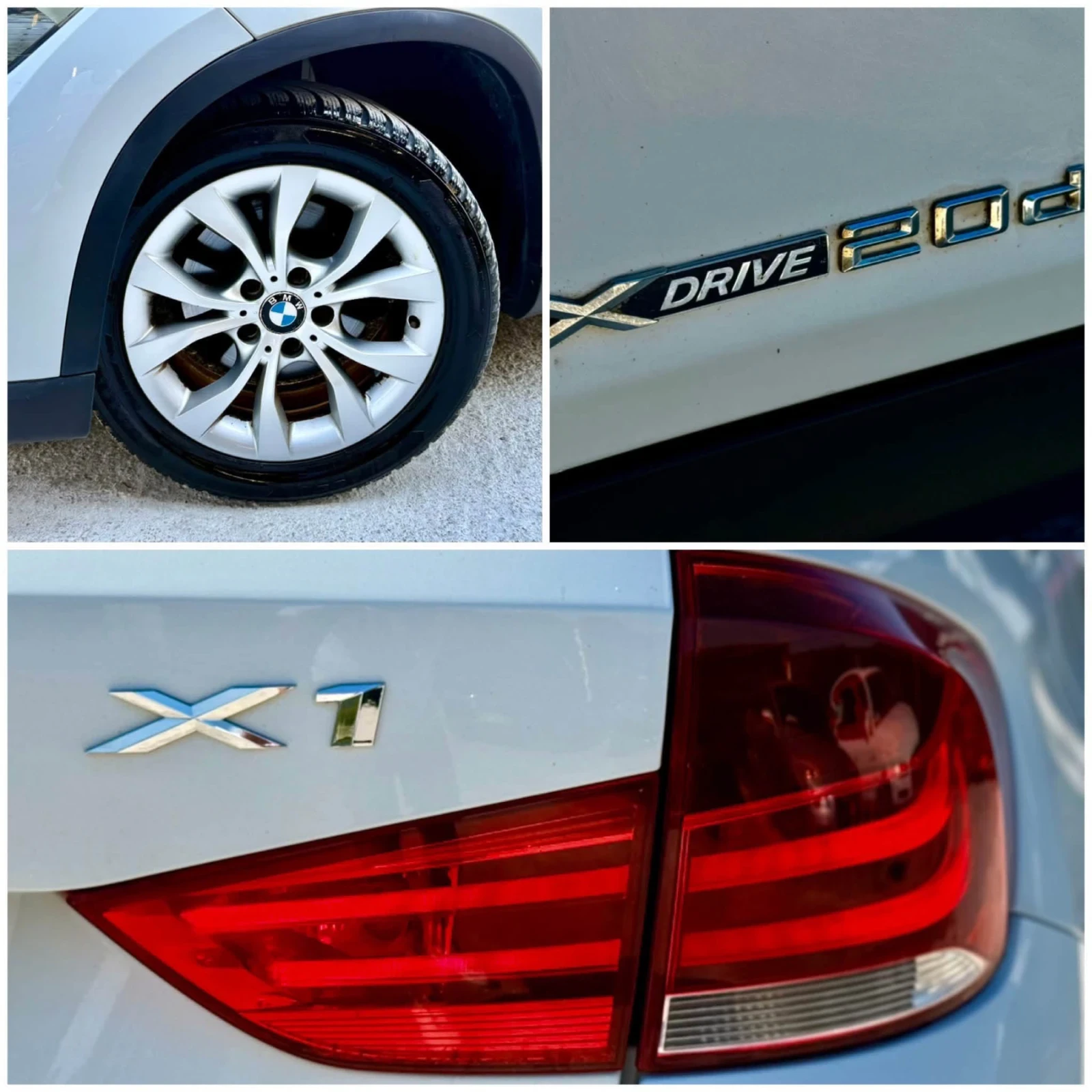 BMW X1 2.0 DISSEL  XDrive, снимка 16 - Автомобили и джипове - 55332506